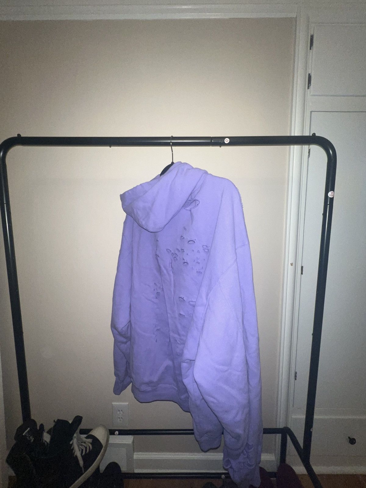 Balenciaga Balenciaga “Unfit” Destroyed hoodie Size US M / EU 48-50 / 2 - 6 Thumbnail