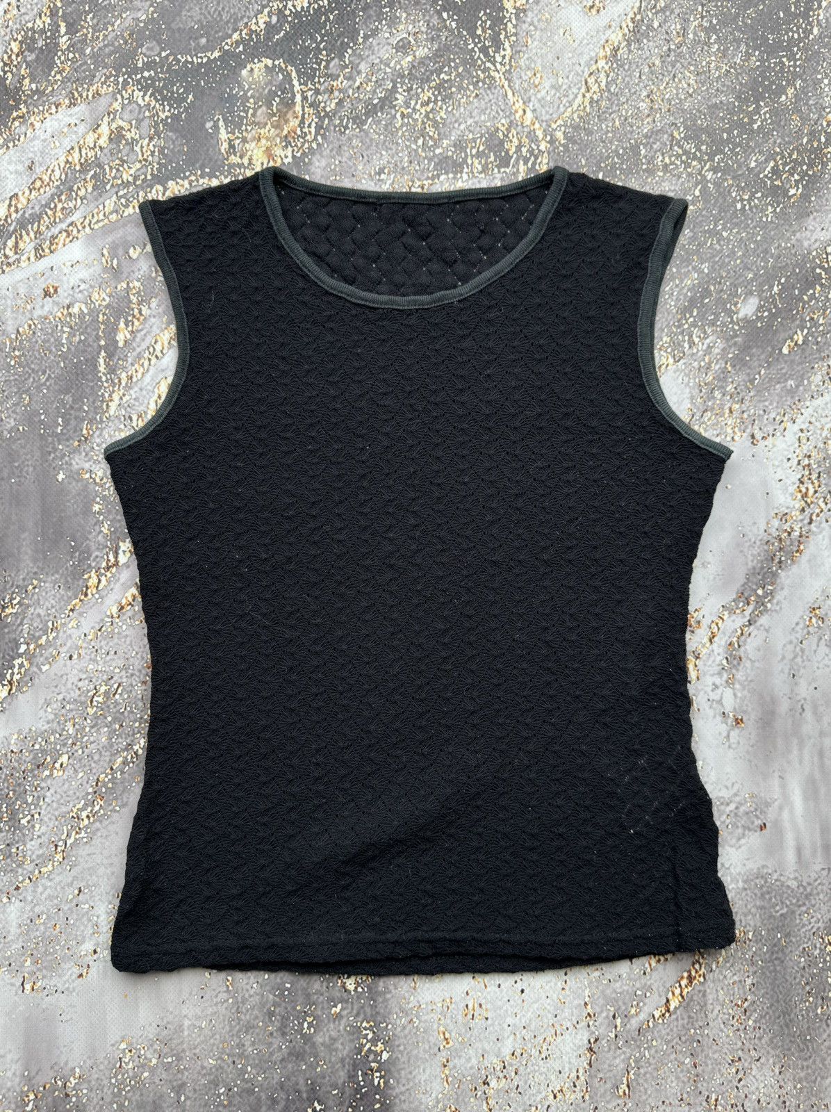 Vintage Vintage Mesh Tank Top Size XS / US 0-2 / IT 36-38 - 1 Thumbnail