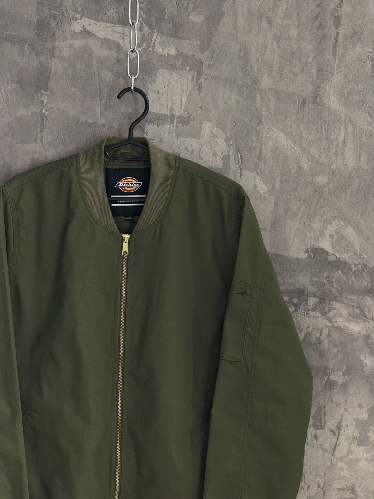 Dickies × Japanese Brand × Vintage Vintage Dickies Bomber Work Y2K Jacket Size US M / EU 48-50 / 2 - 4 Thumbnail