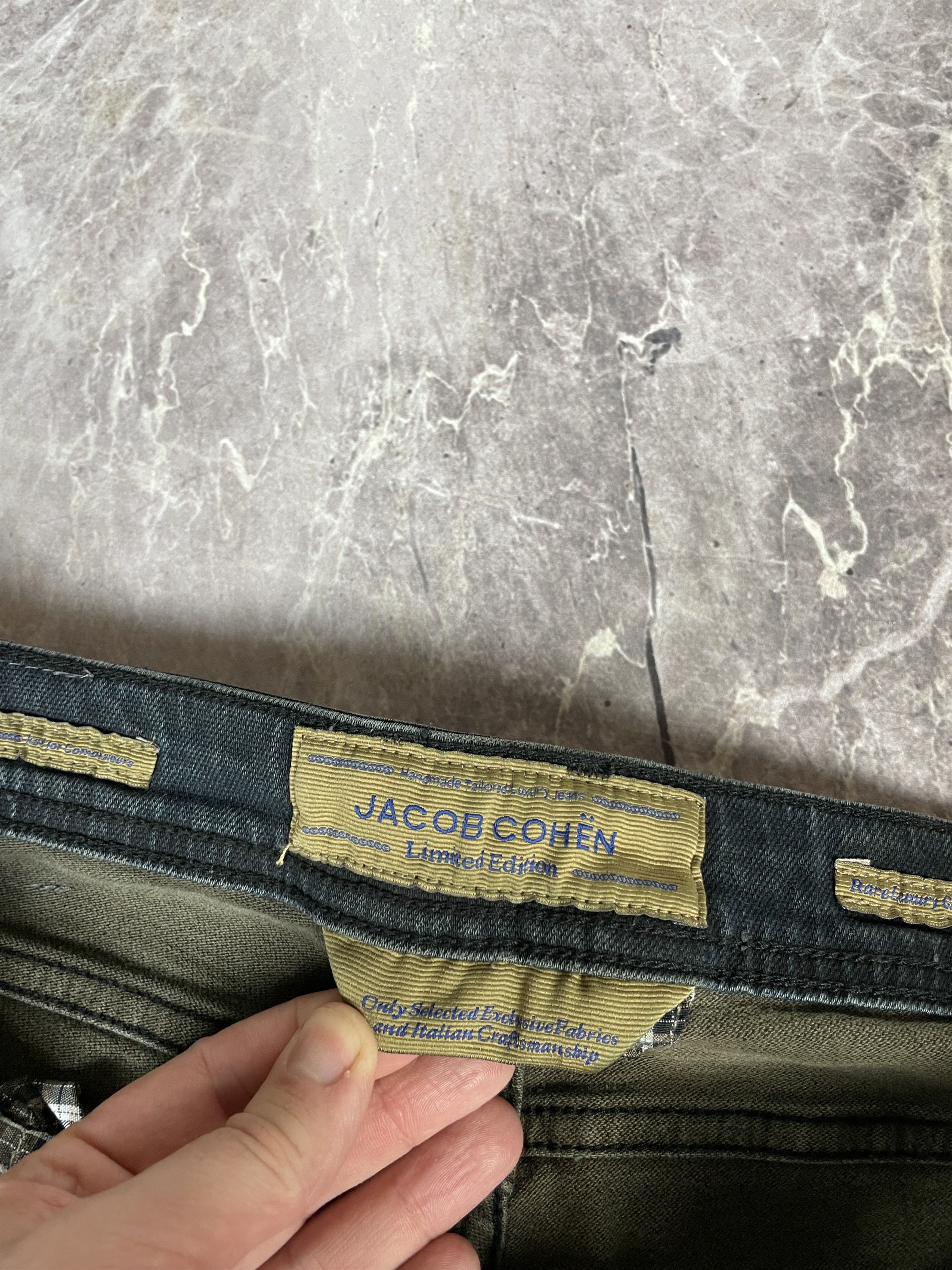Jacob Cohen JACOB COHEN Luxury Jeans Denim Pants Size US 38 / EU 54 - 8 Thumbnail