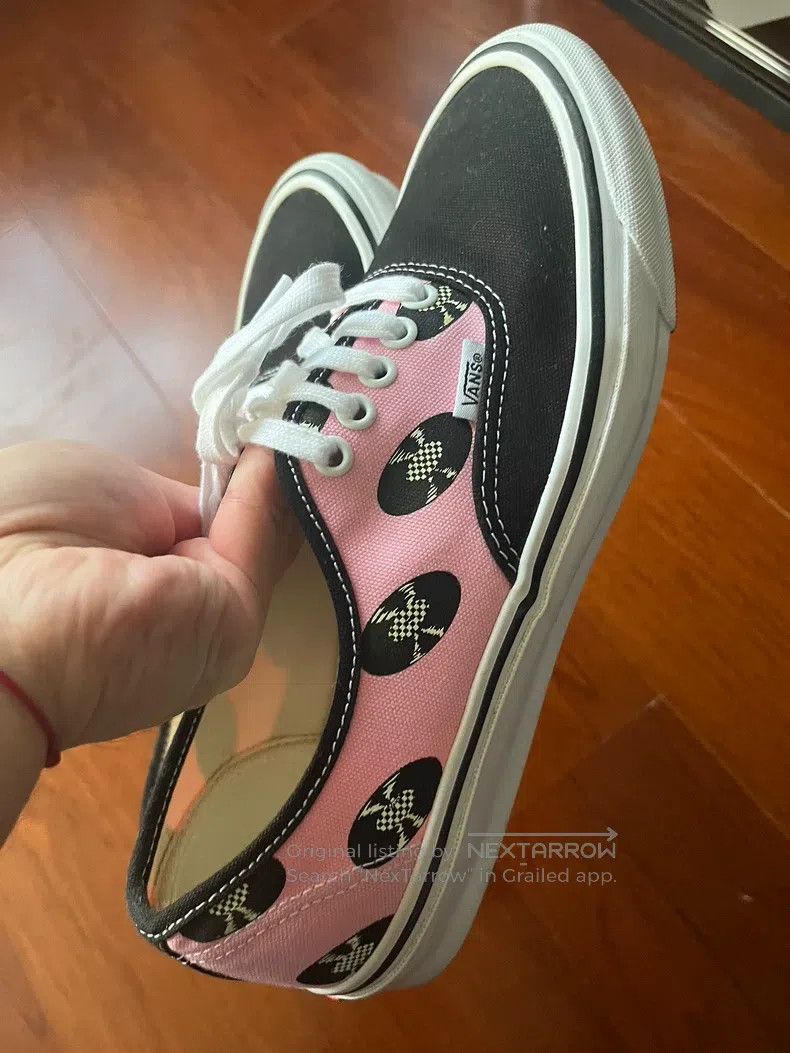 Wacko Maria Vans Authentic Low-Top Shoes