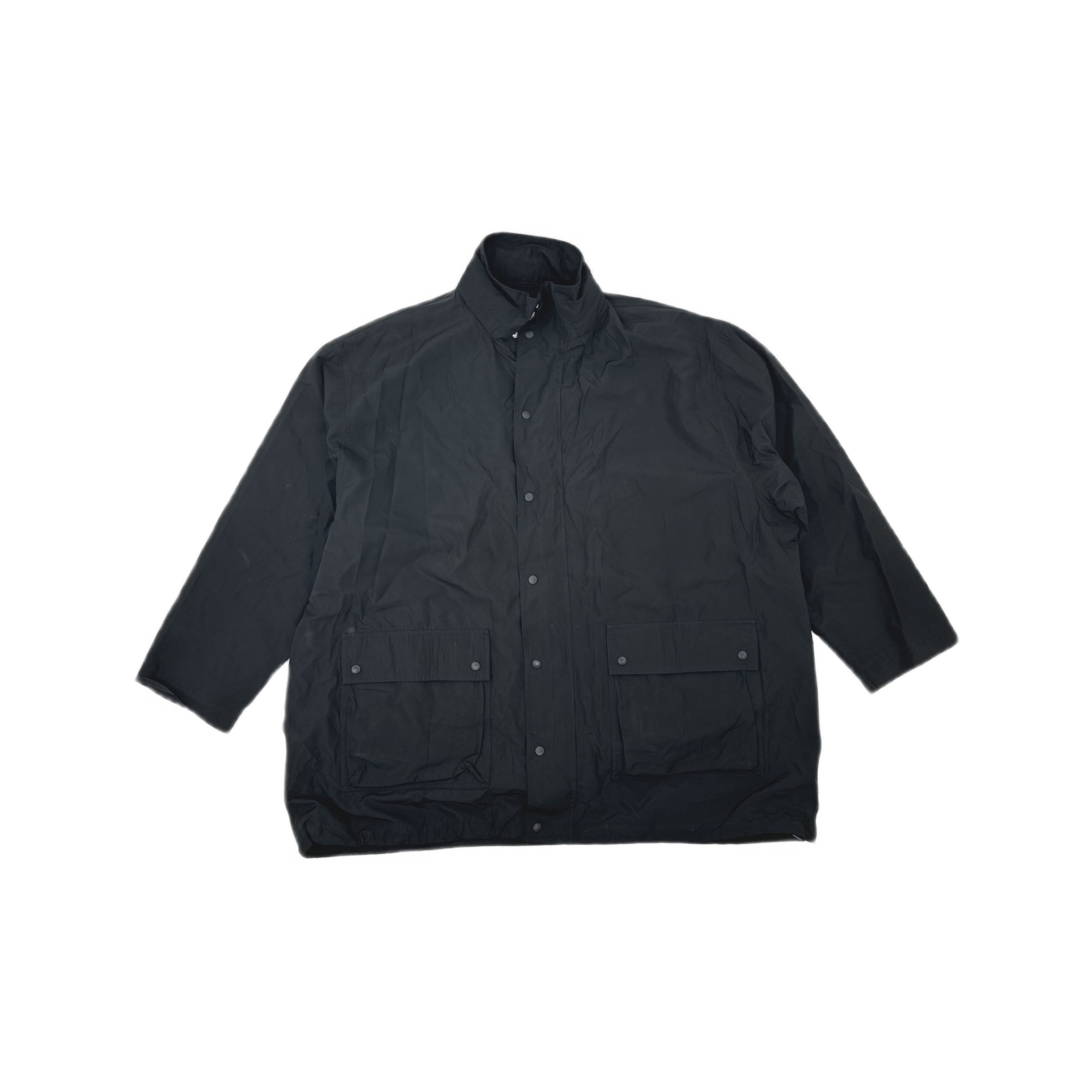Balenciaga Balenciaga Logo Back Jacket Size 34 Size XS / US 0-2 / IT 36-38 - 1 Thumbnail