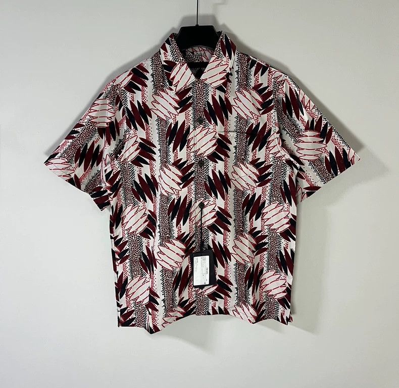 Prada Prada Short-sleeved T-shirt 2501-Nextarrow Size US M / EU 48-50 / 2 - 1 Thumbnail