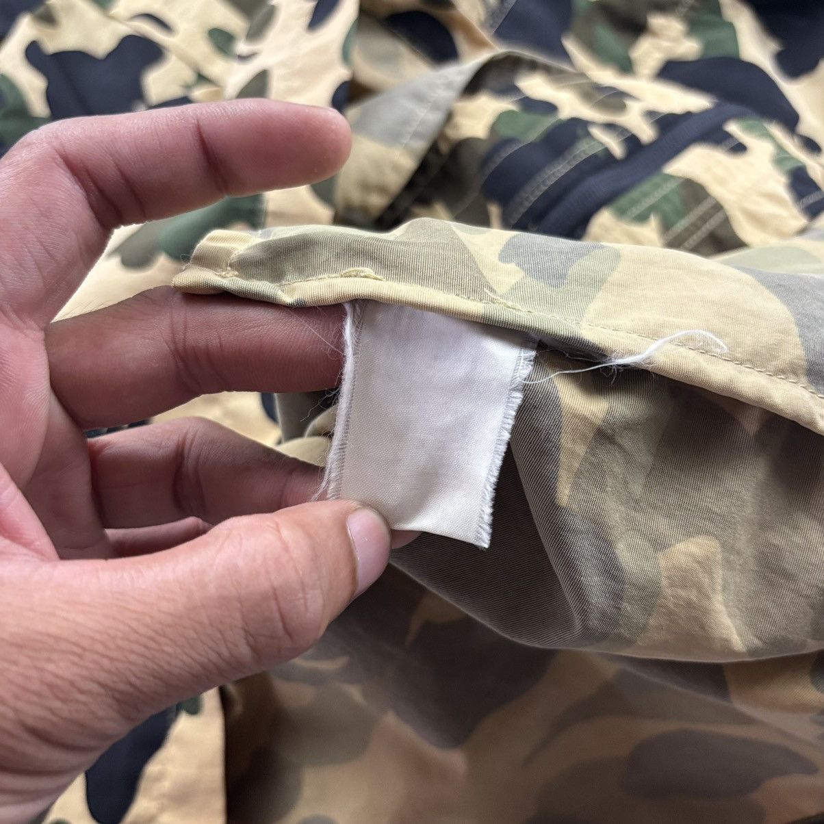 Bape OG Bape x Nigo Snowboard Jacket Size US XL / EU 56 / 4 - 10 Thumbnail