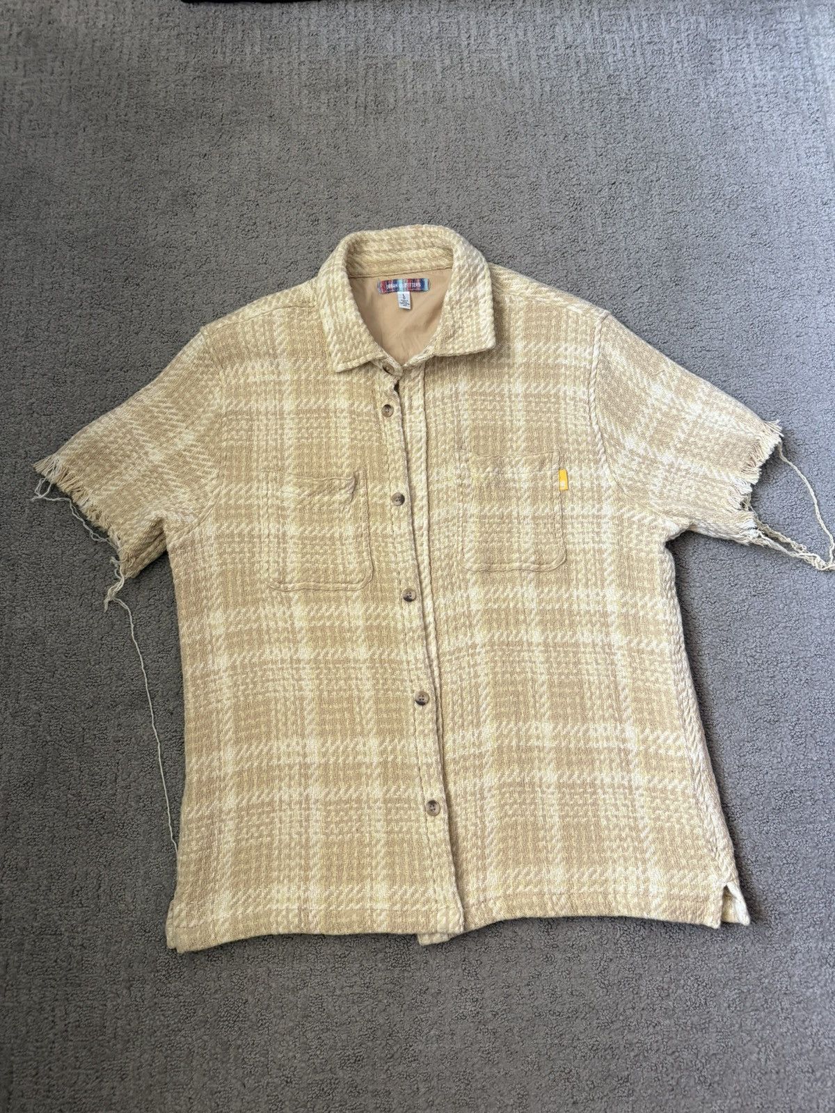 Urban Outfitters Knitted Distressed shirt Size US L / EU 52-54 / 3 - 1 Thumbnail