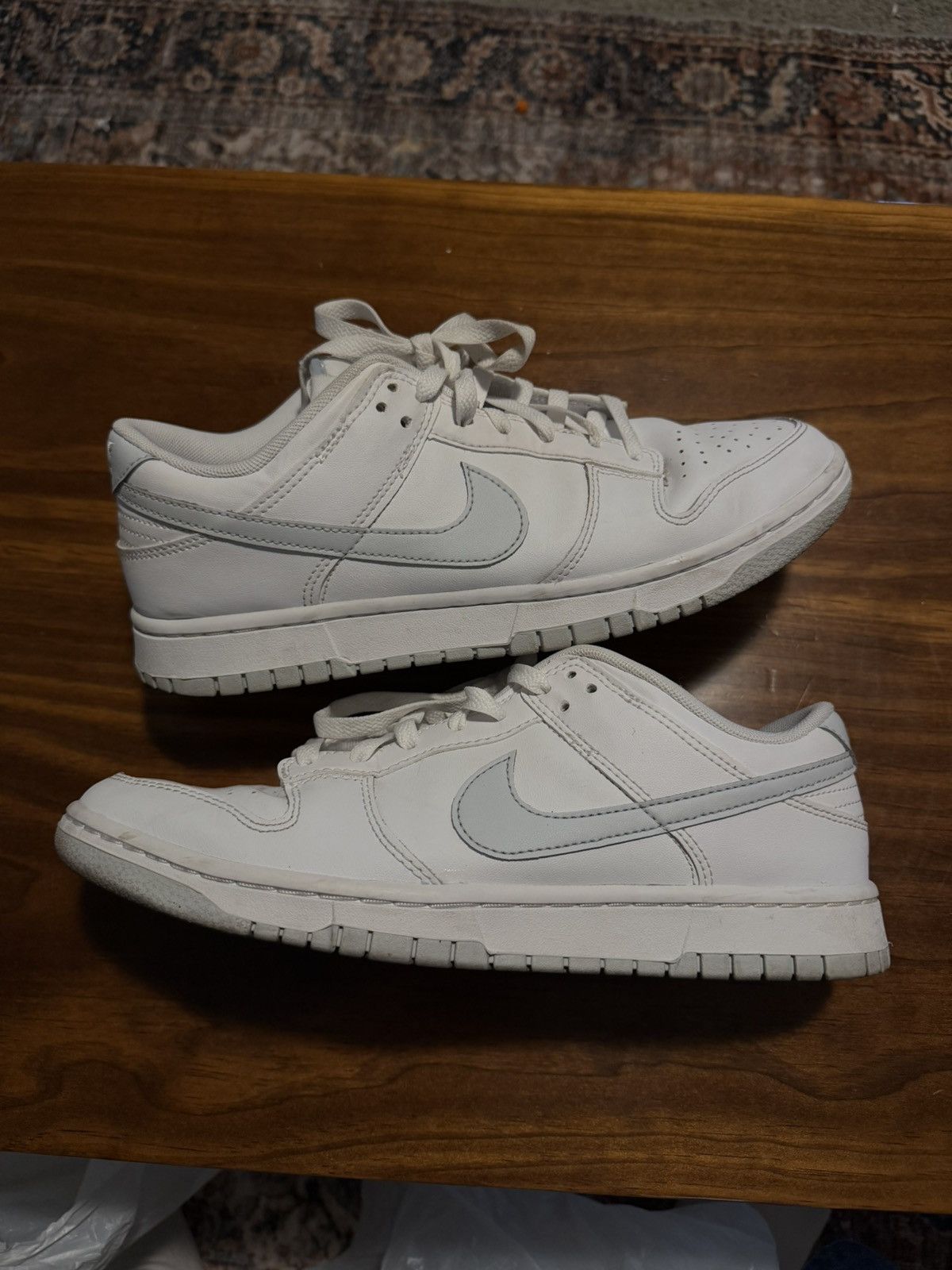 Nike Nike Dunk Low Pure Platinum Women’s 4.5 / Youth 3Y Size US 4.5 / IT 34.5 - 1 Thumbnail