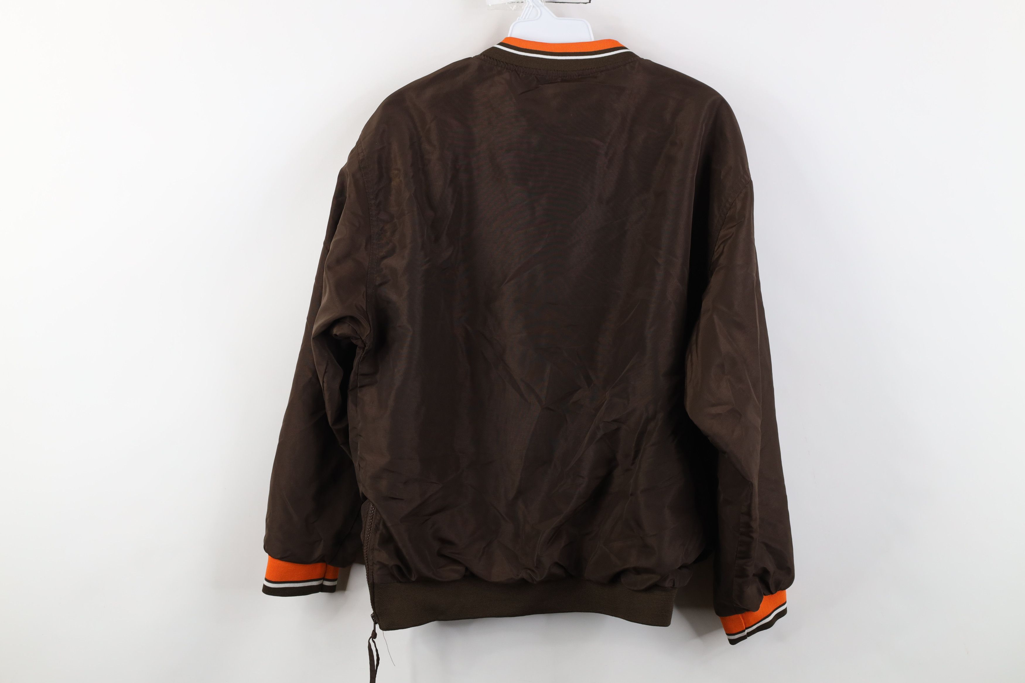 Puma Vintage 90s Puma Cleveland Football Windbreaker Jacket Size S / US 4 / IT 40 - 13 Thumbnail