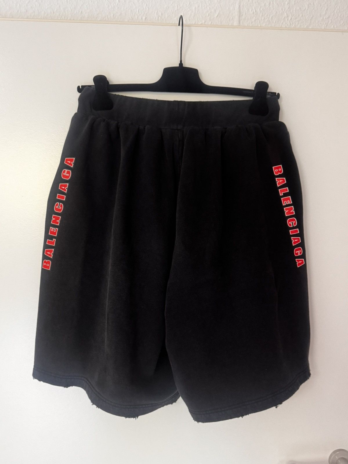 Balenciaga Sweat Shorts Sporty B Logo S/S2025 Sz. M Size US 32 / EU 48 - 5 Thumbnail