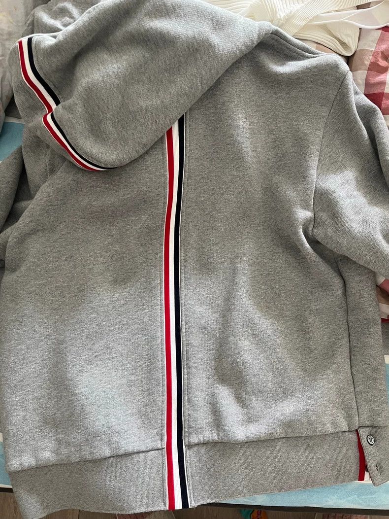 Thom Browne Thom browne Hoodies jacket 2503-Nextarrow Size US M / EU 48-50 / 2 - 3 Thumbnail