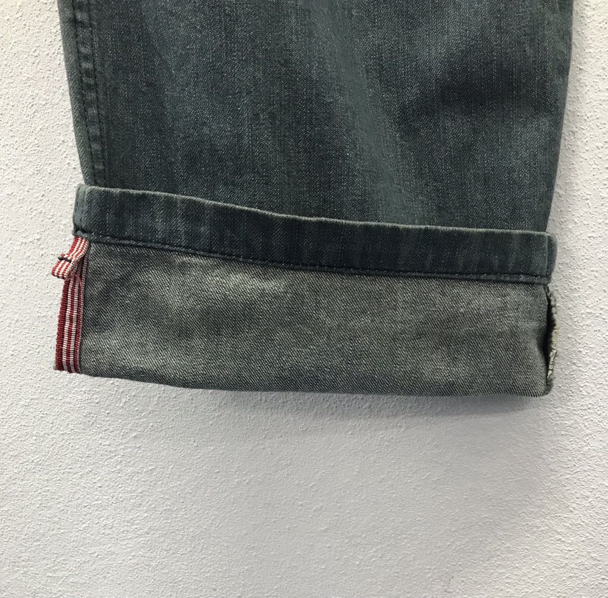 Japanese Brand × Vintage Vintage Hectic Mad Made In Japan Denim Pants Size US 36 / EU 52 - 10 Thumbnail