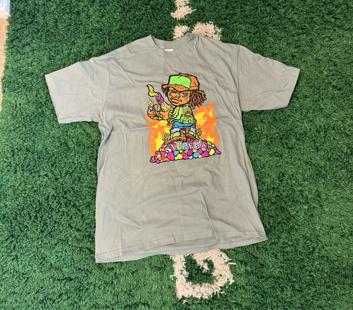 Supreme Supreme Molotov kid Tee Size US M / EU 48-50 / 2 - 1 Thumbnail
