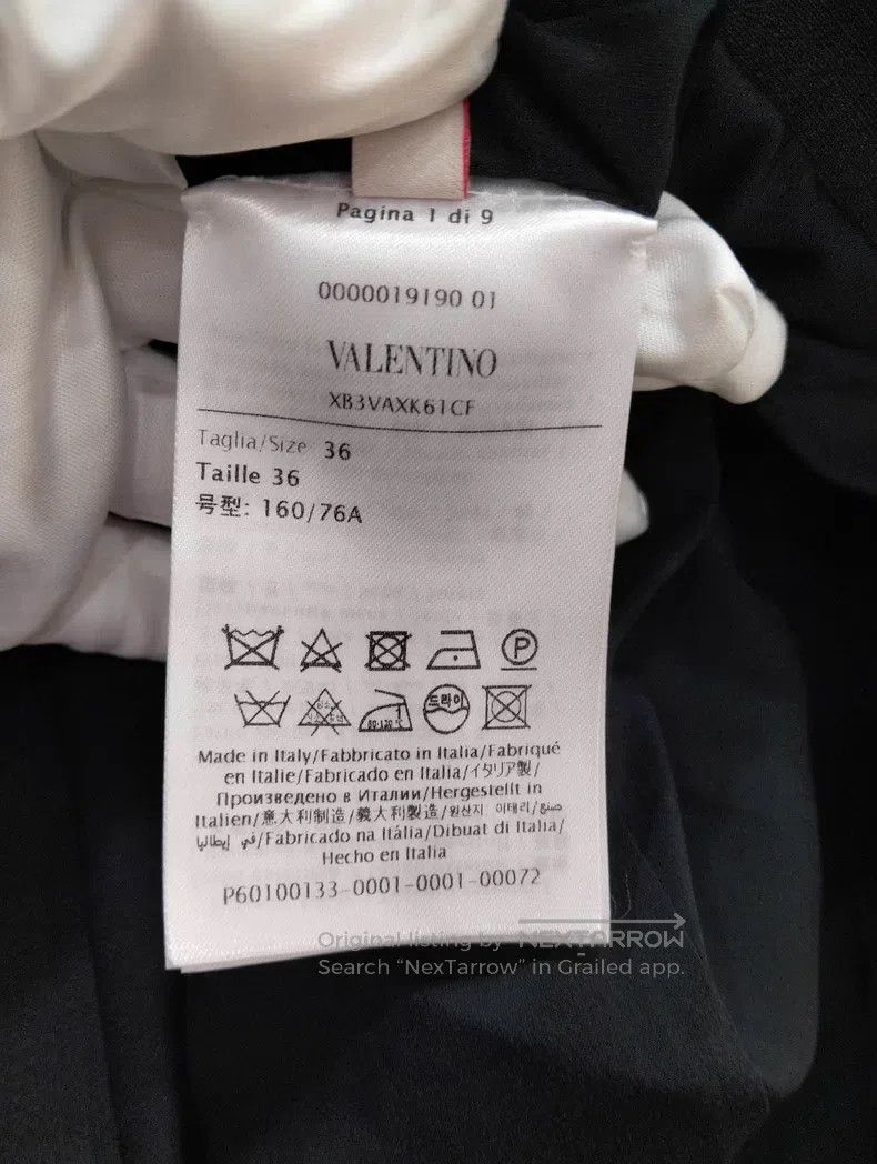 Valentino Valentino Skirt Size XXS / US 00 / IT 34 - 4 Thumbnail