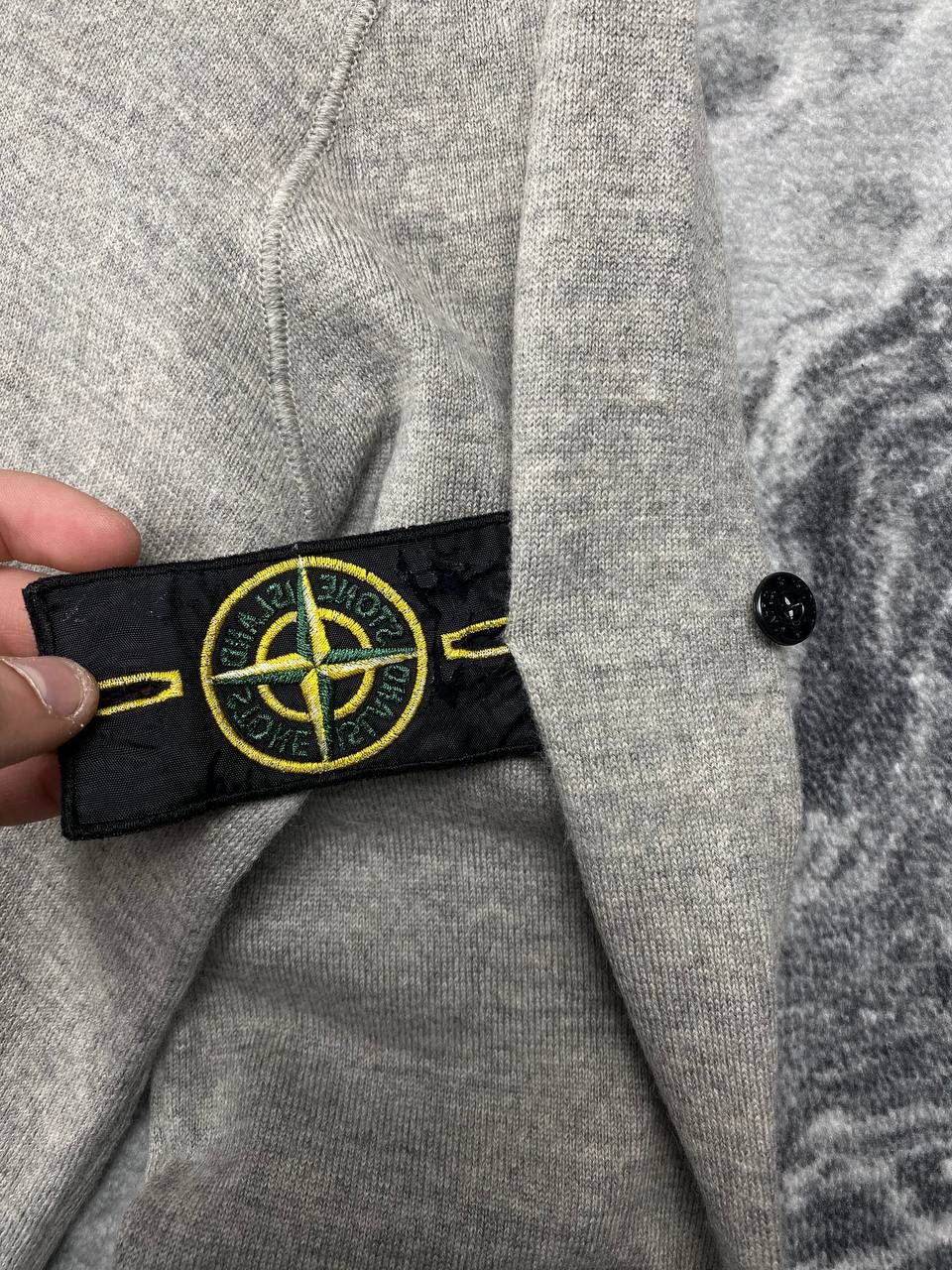 Stone Island Vintage Stone Island Knit Wool Lana Sweater Size US XL / EU 56 / 4 - 3 Thumbnail