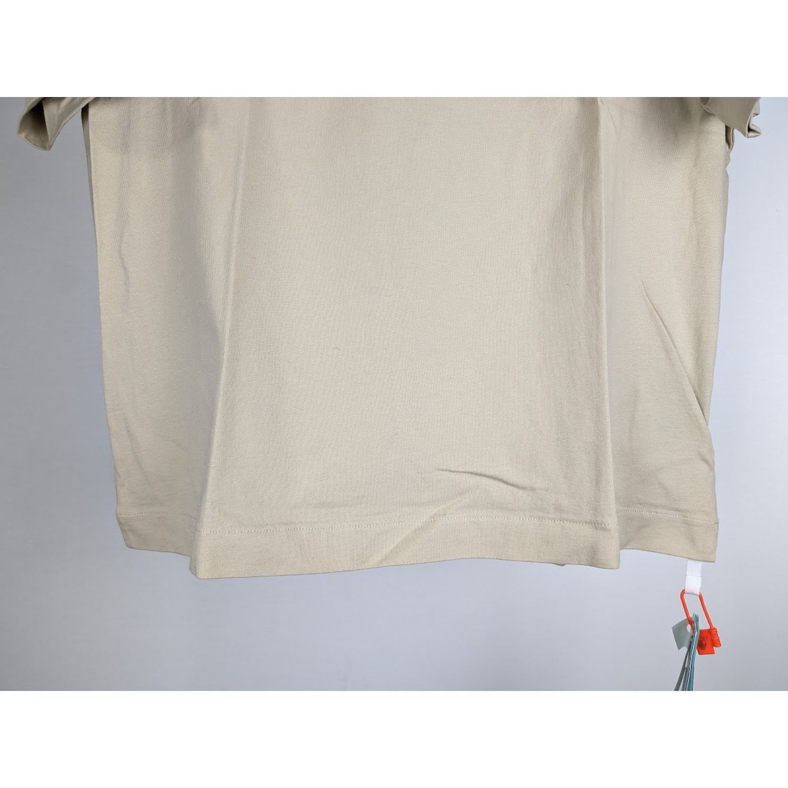 Off-White o1rshd1 Scribble Carry Over Skate T-Shirt in Ivory/Beige Size US XXL / EU 58 / 5 - 5 Thumbnail