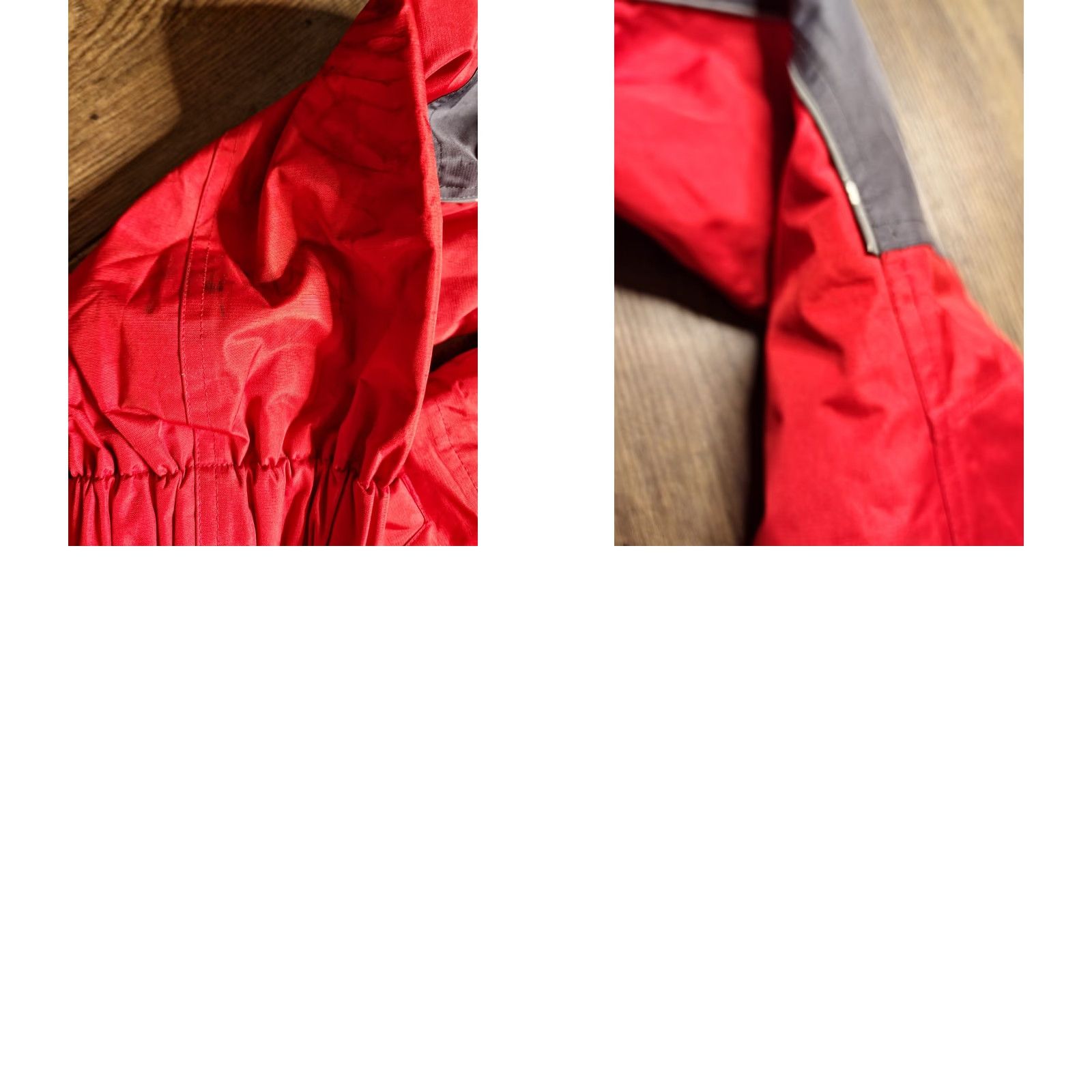 Marlboro VINTAGE Marlboro Mens M Red Heavy Jacket Coat With Hood Distressed Jacket Size US M / EU 48-50 / 2 - 8 Thumbnail