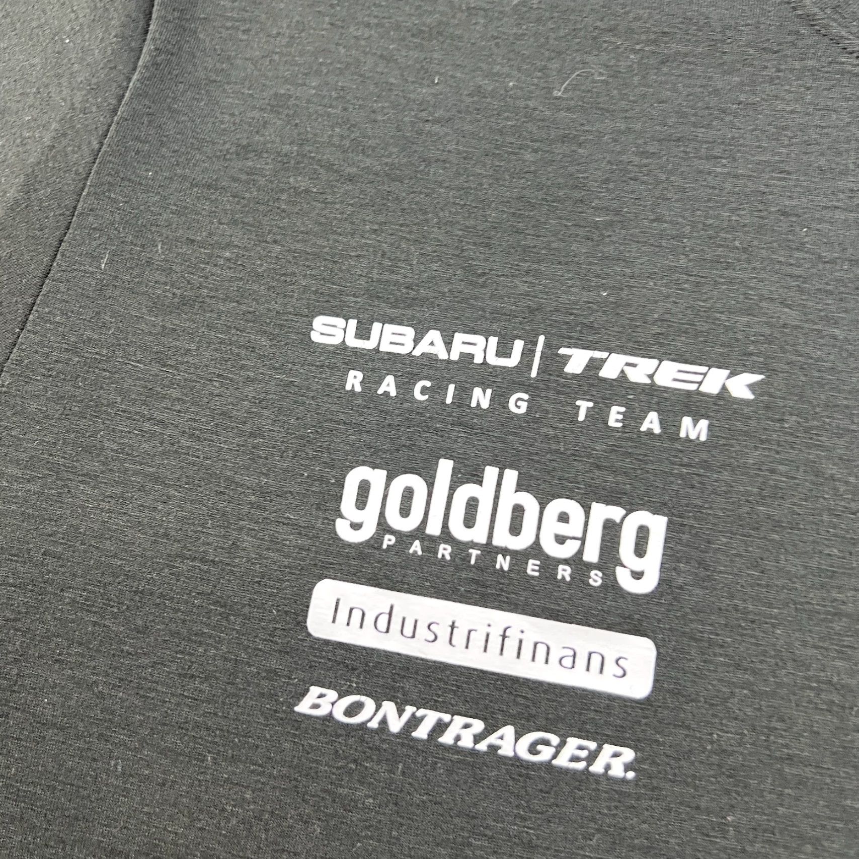 The North Face The North Face Mens T Shirt Medium Black Subaru Trek Racing Team Vapor Wick Size US M / EU 48-50 / 2 - 6 Thumbnail