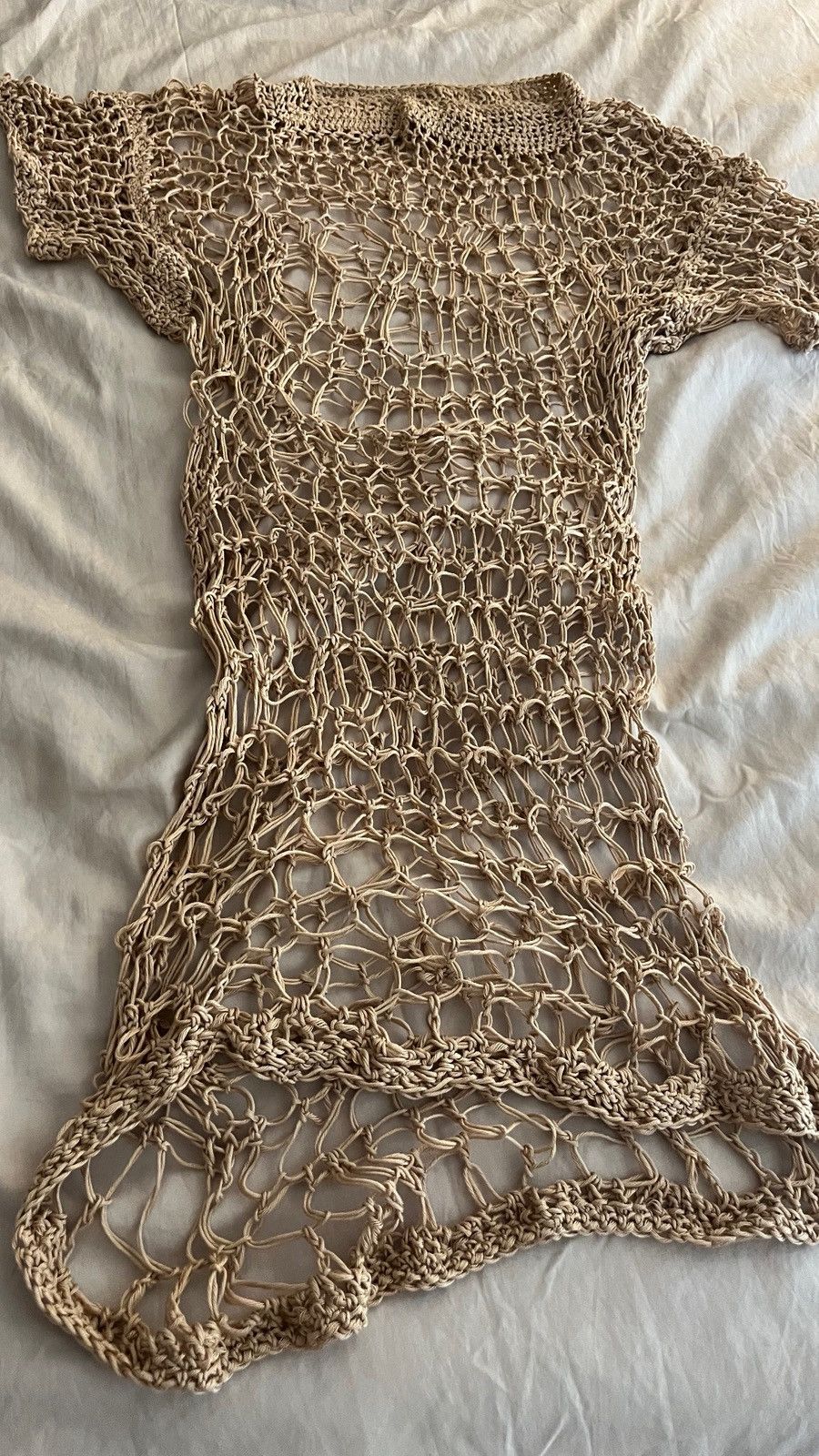 Vintage Knotted knit top Size US M / EU 48-50 / 2 - 1 Thumbnail