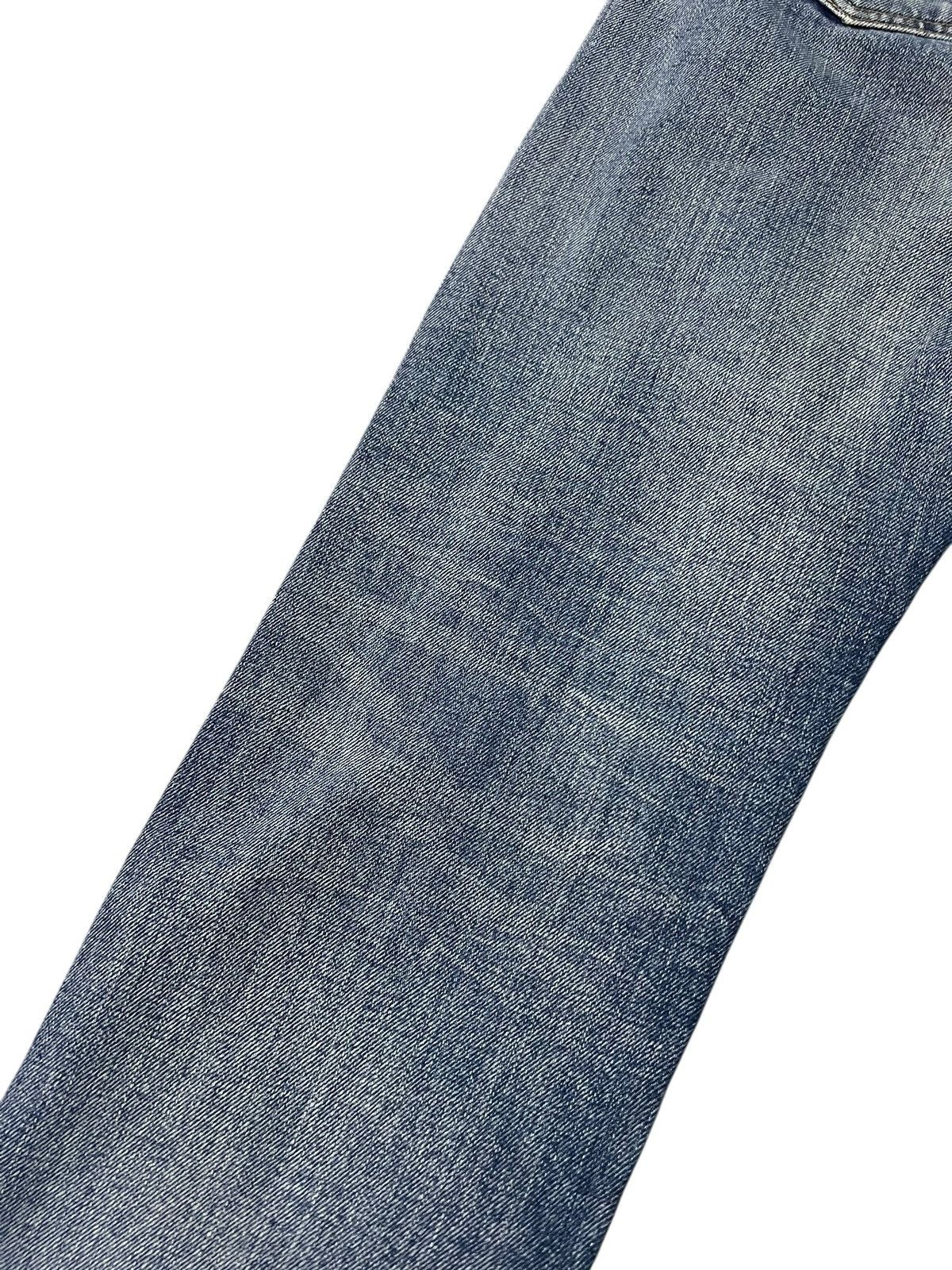 Levi's Vintage Levi’s 606 Big E Orange Tab Distress Jean Talon# Size US 34 / EU 50 - 16 Thumbnail