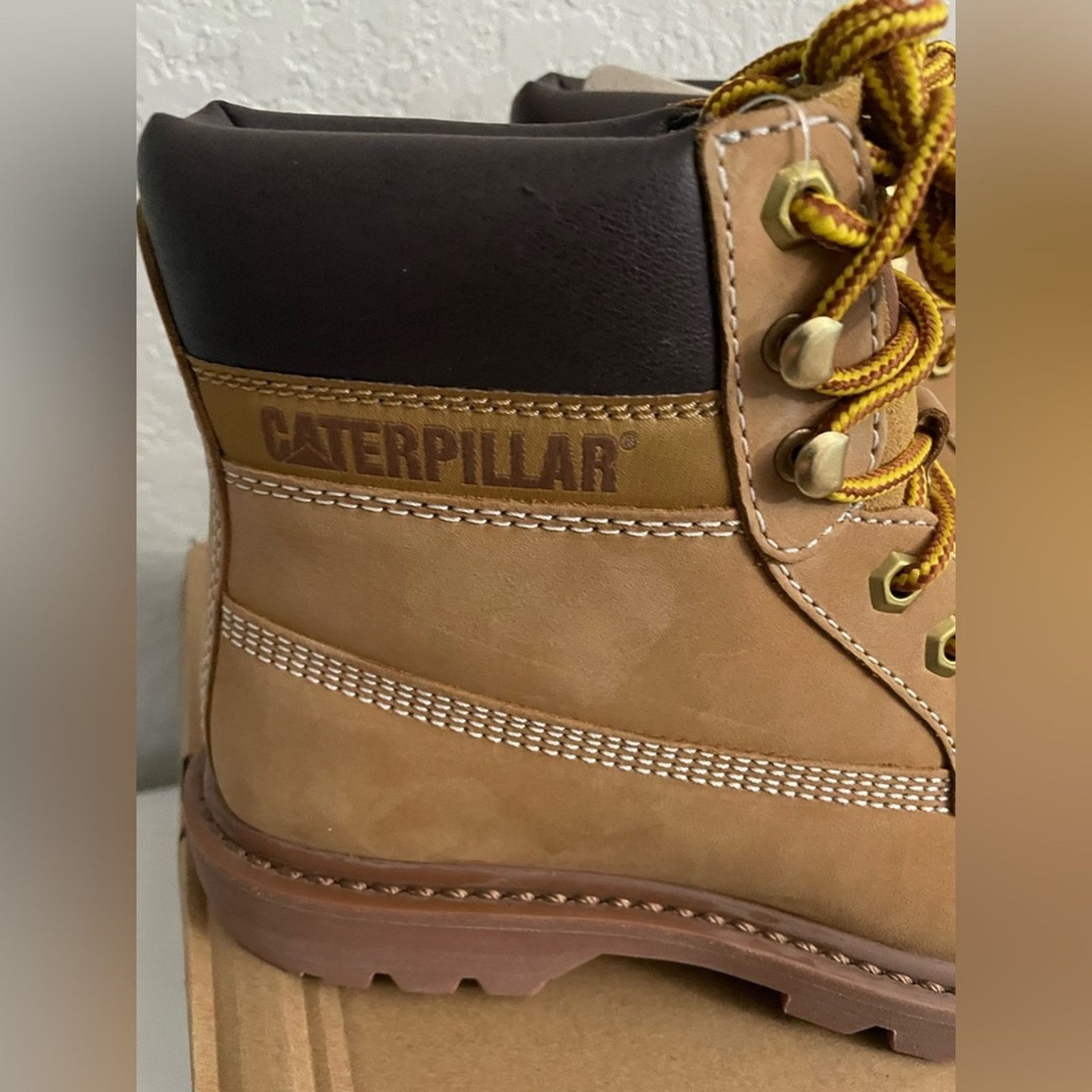 Caterpillar CAT Caterpillar Colorado 2.0 Moc Toe in Honey Reset Men 8 Size US 8 / EU 41 - 2 Thumbnail