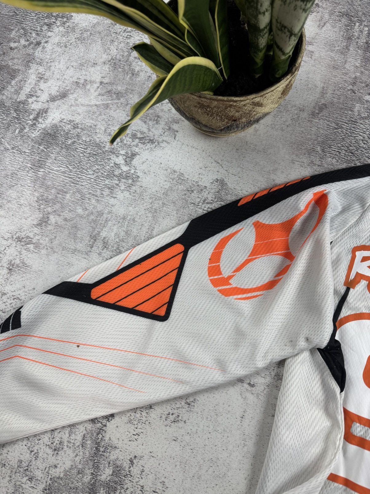 No Fear No Fear Elektron Rewcastle 96 Rap Men’s S Size Racing T Shirt Long Sleeve Jersey Size US S / EU 44-46 / 1 - 19 Thumbnail