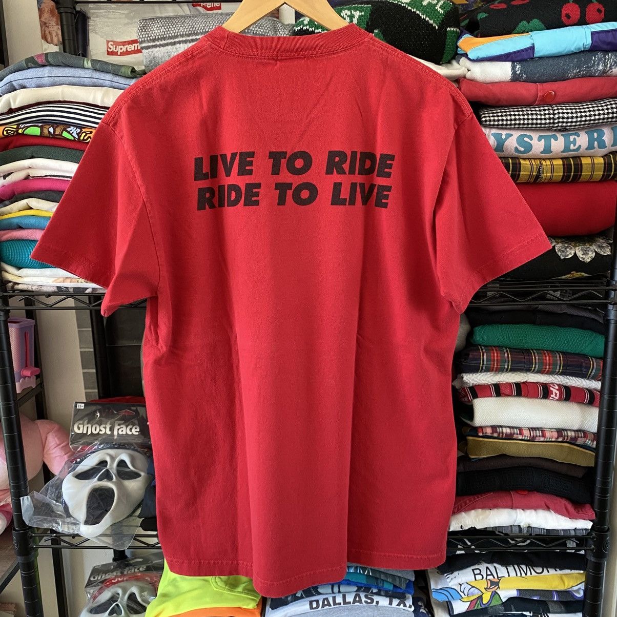 Supreme Supreme Robin T-Shirt Red 2007 Batman DC Comics Vintage Size US L / EU 52-54 / 3 - 6 Thumbnail