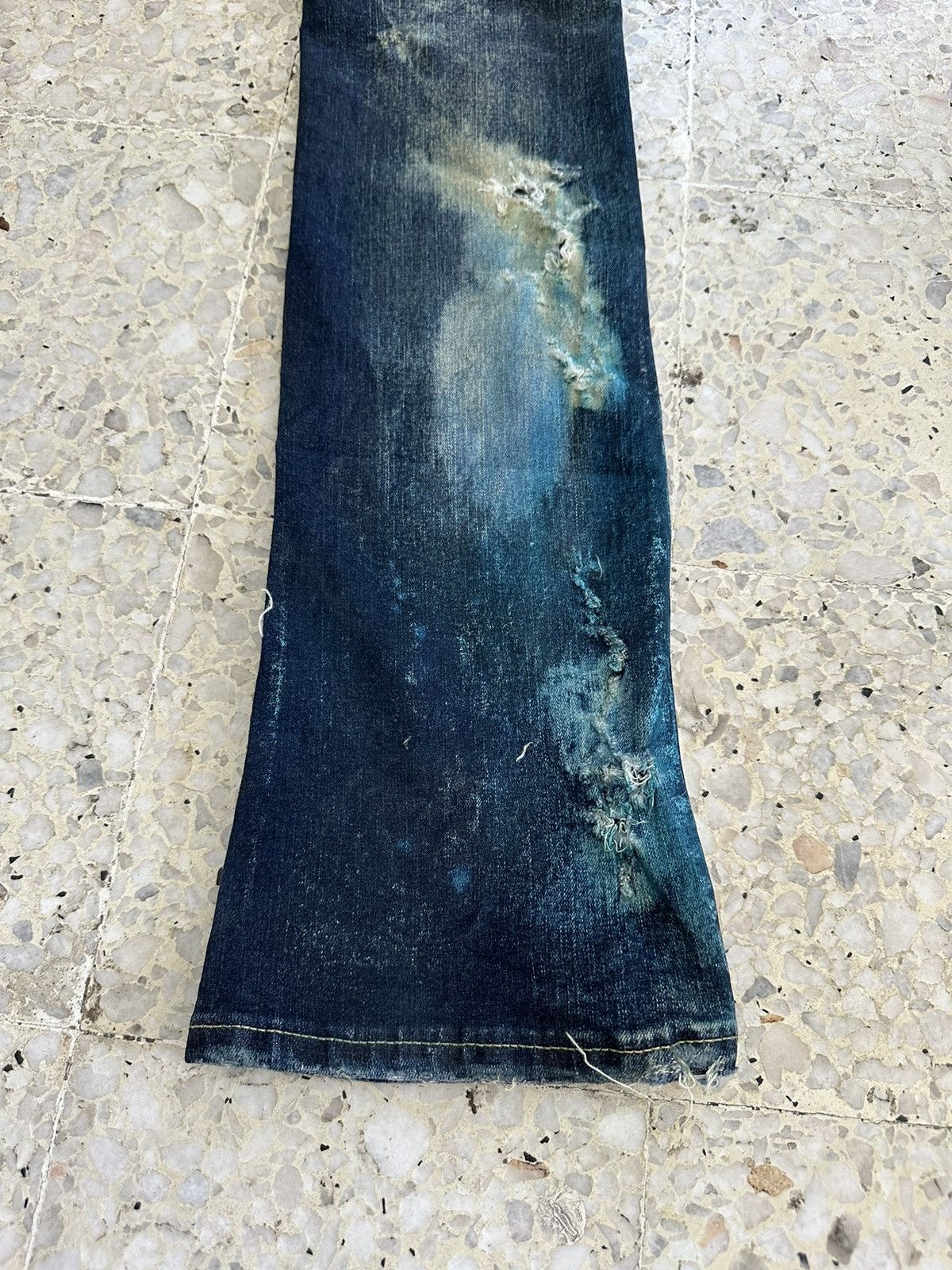 If Six Was Nine L.G.B s-wolf distressed Size US 32 / EU 48 - 10 Thumbnail
