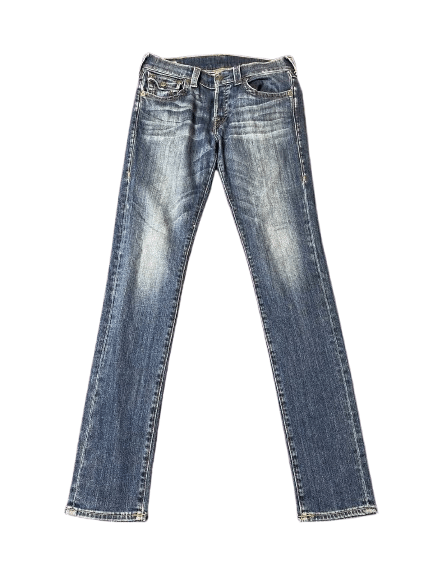 True Religion Vintage True Religion Slim Fit Denim Jeans Size 29 Size 29" - 1 Thumbnail