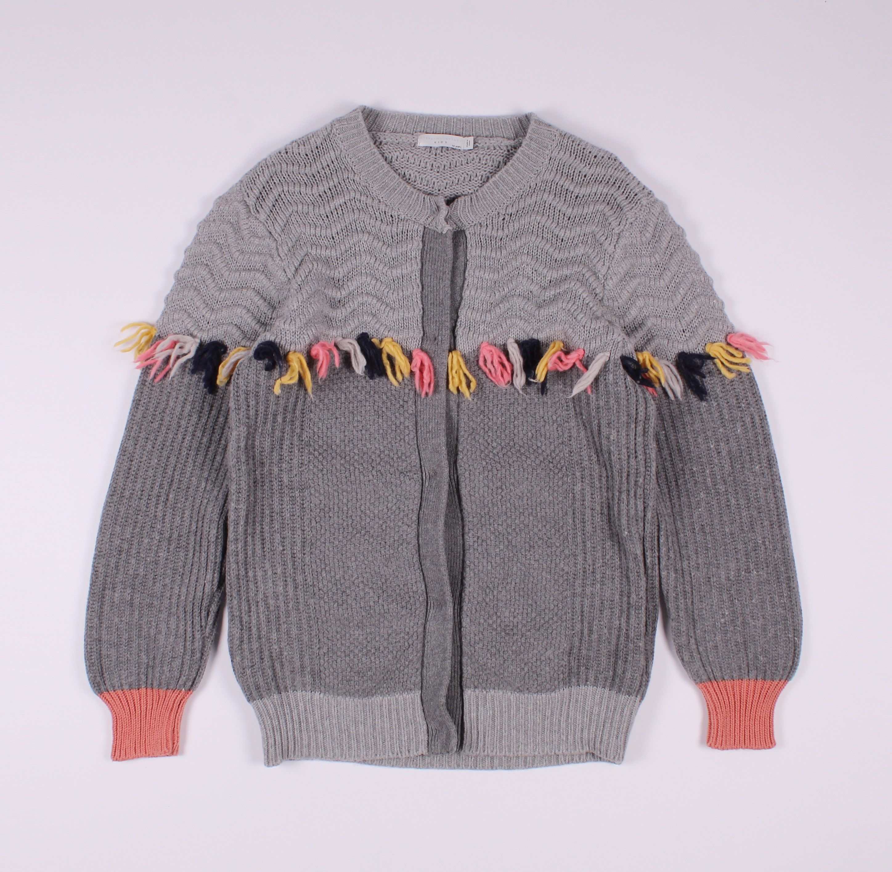 Stella McCartney Stella Mccartney Wool Blend Decorated Cardigan Size S / US 4 / IT 40 - 4 Thumbnail