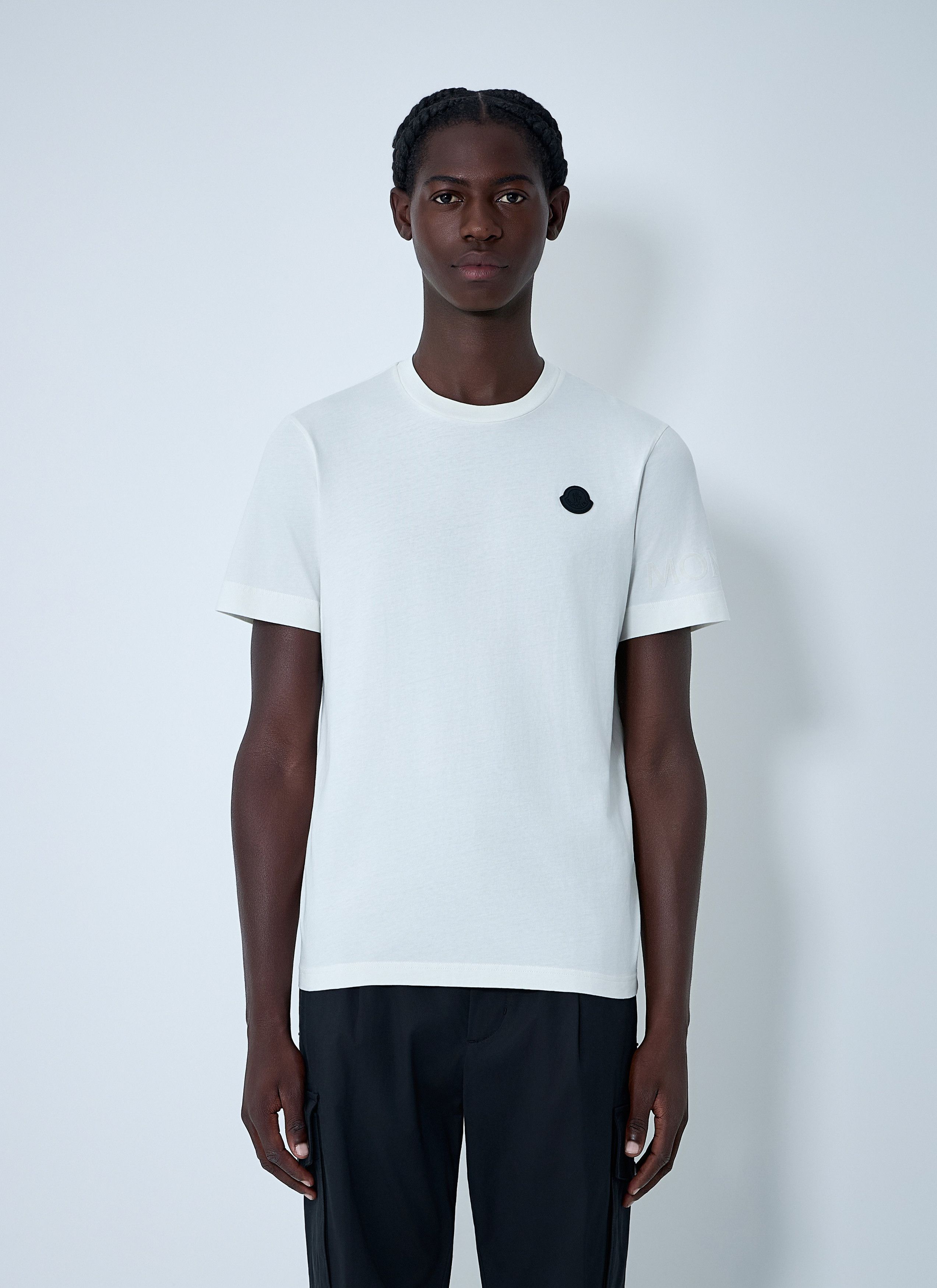 MONCLER ボクシングクラブ Tシャツ MONCLER - 新品☆モンクレール ボクシングロゴ Tシャツ XSの通販