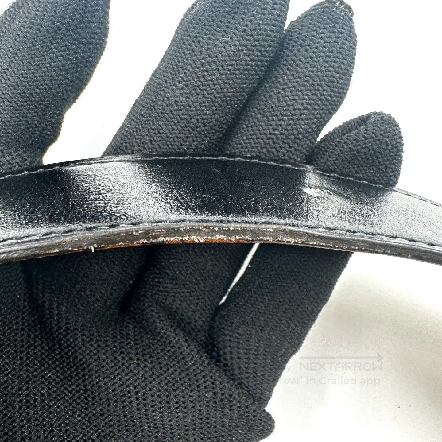 Hermes Hermes Classic Black Gold Buckle Belt. Size ONE SIZE - 6 Thumbnail