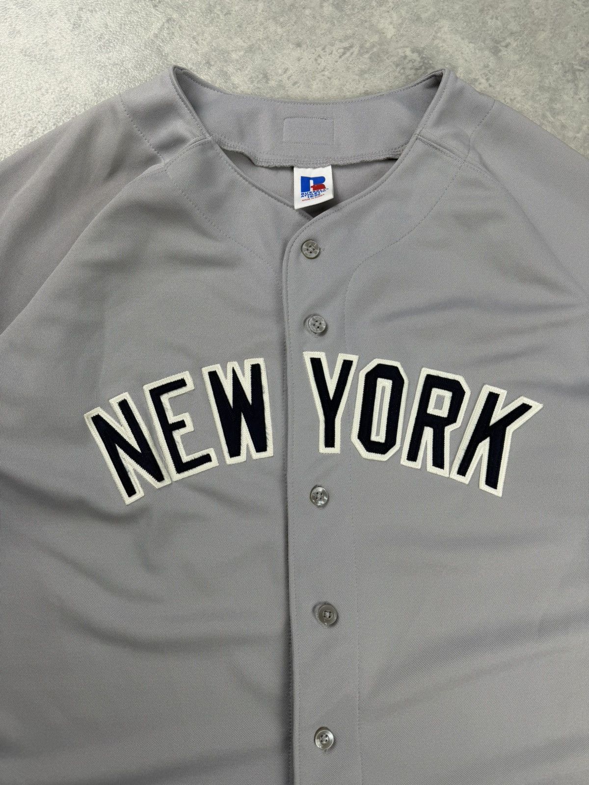 Russell Athletic New York Yankees Russell Athletic Authentic Jersey 18/20 Size US XS / EU 42 / 0 - 3 Thumbnail