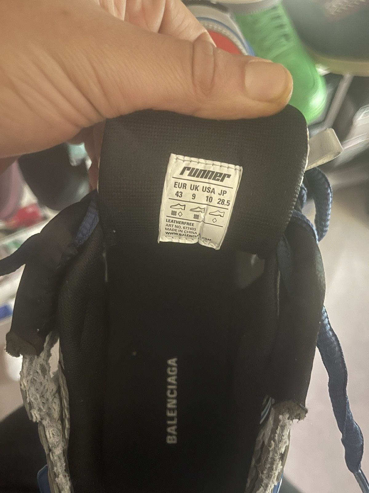 Balenciaga Balenciaga Runners 2023 Size US 10 / EU 43 - 12 Thumbnail
