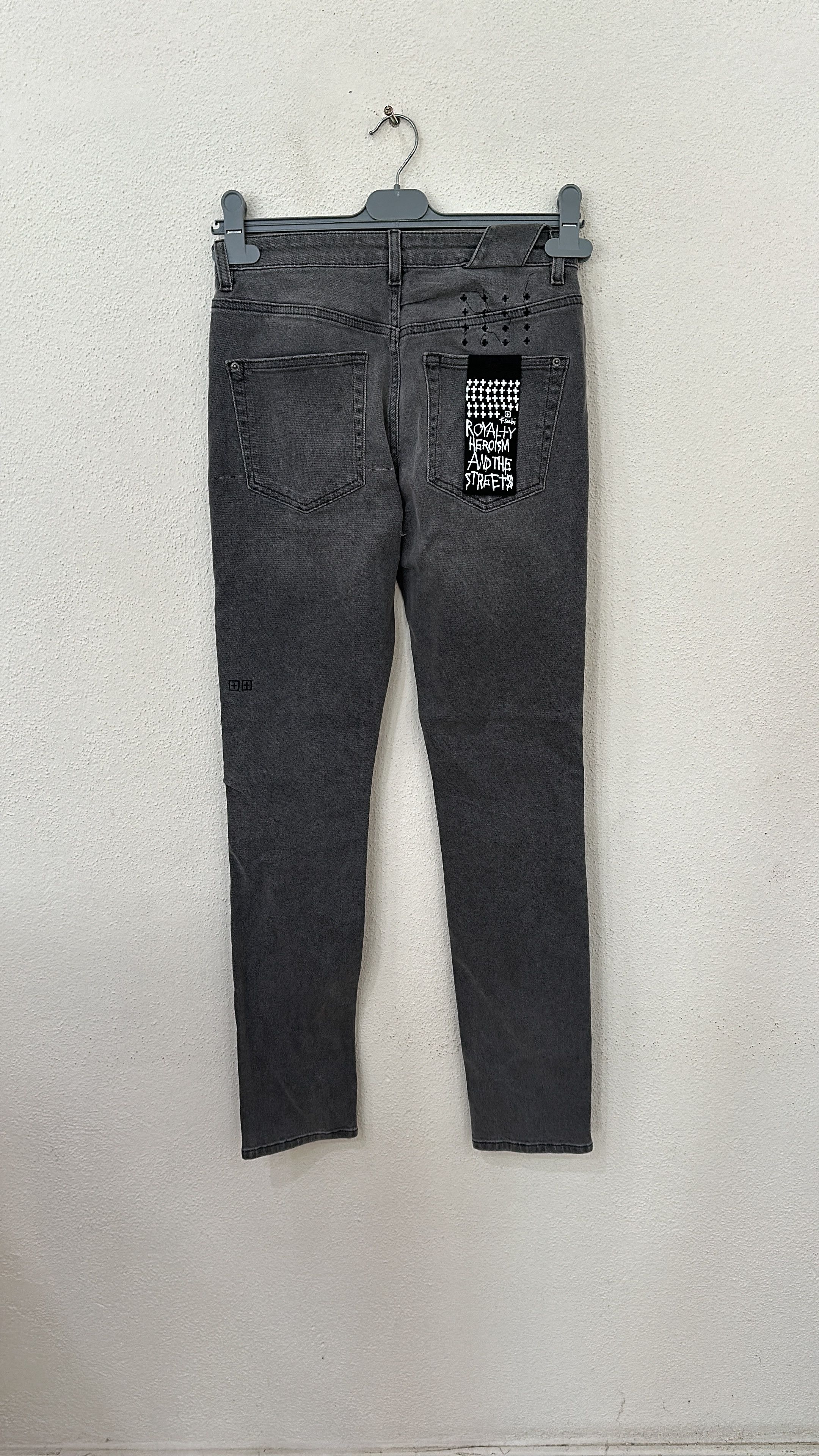 Ksubi Ksubi Chitch Gray Jean Size 29 Never Worn Size US 29 - 1 Thumbnail