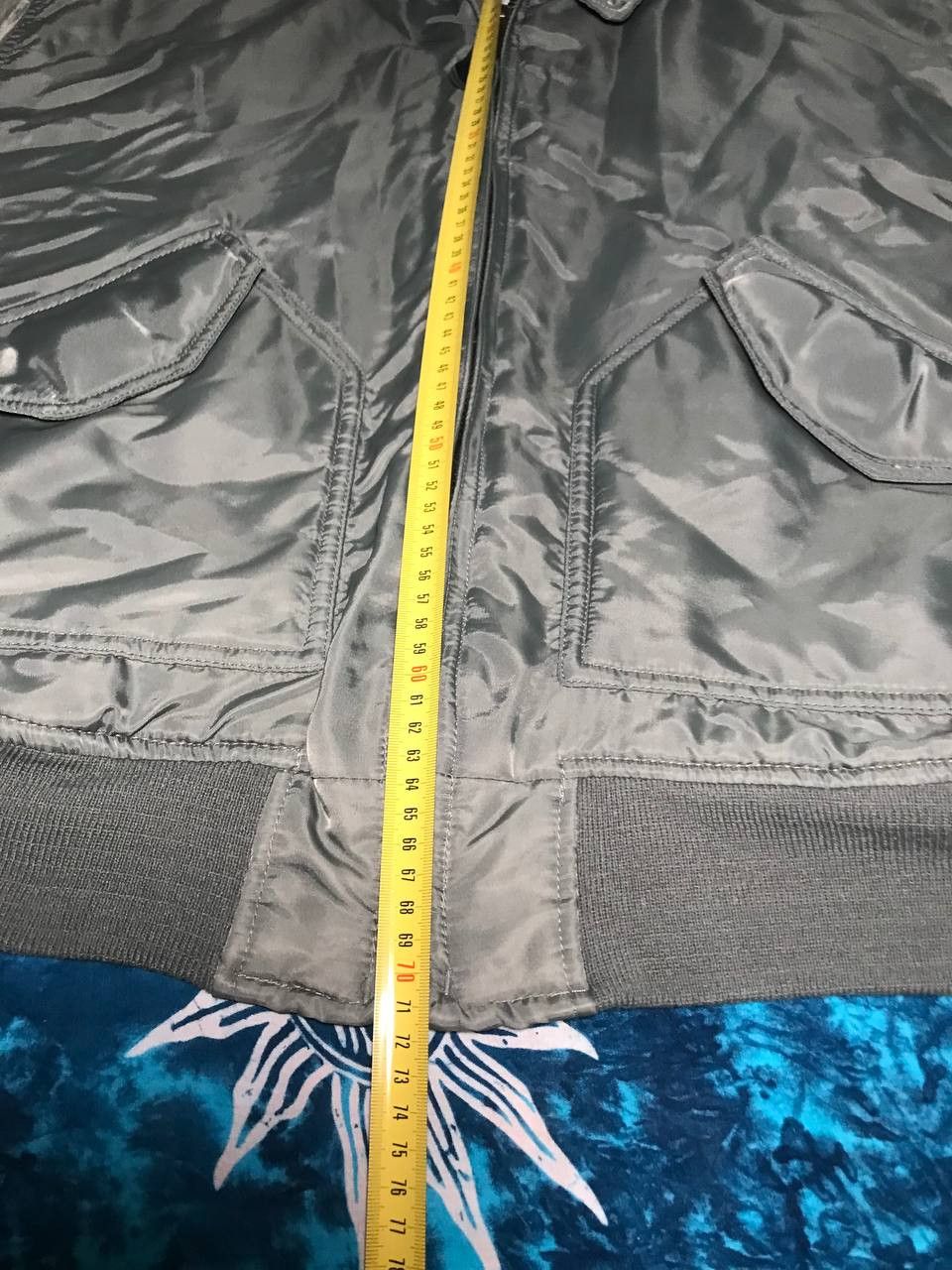 Alpha Industries × Vintage Vintage Alpha Industries Flight Bomber Jacket Military Size US XL / EU 56 / 4 - 10 Thumbnail