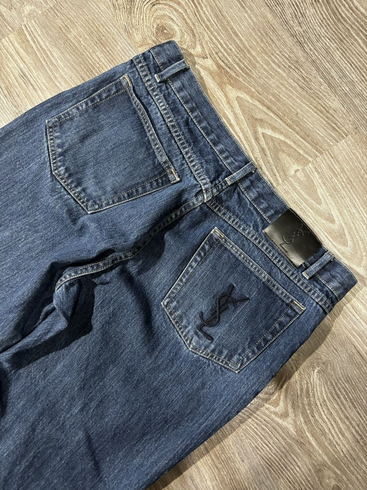 Yves Saint Laurent Vintage Denim | Grailed