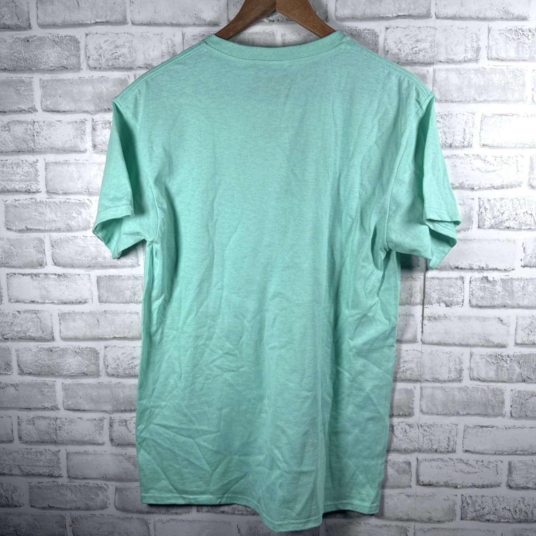 Vintage VINTAGE Back To The Future T-Shirt Mens Size M Blue Graphic Regular Fit Men Size US M / EU 48-50 / 2 - 4 Thumbnail