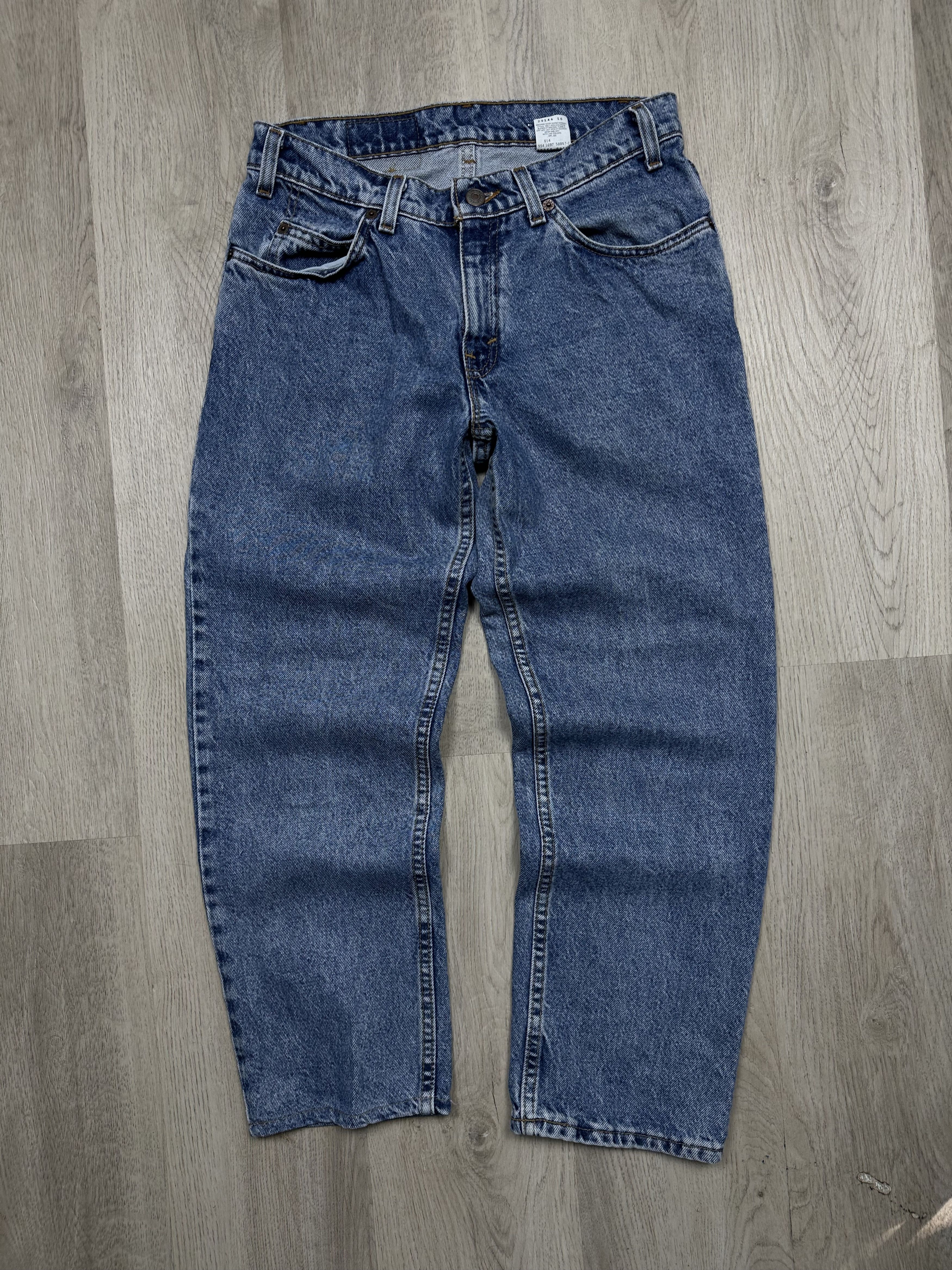 Levi's Levi's 550 Husky Relaxed Fit Denim Pants Jeans Size 31 x 27 Size US 31 - 5 Thumbnail