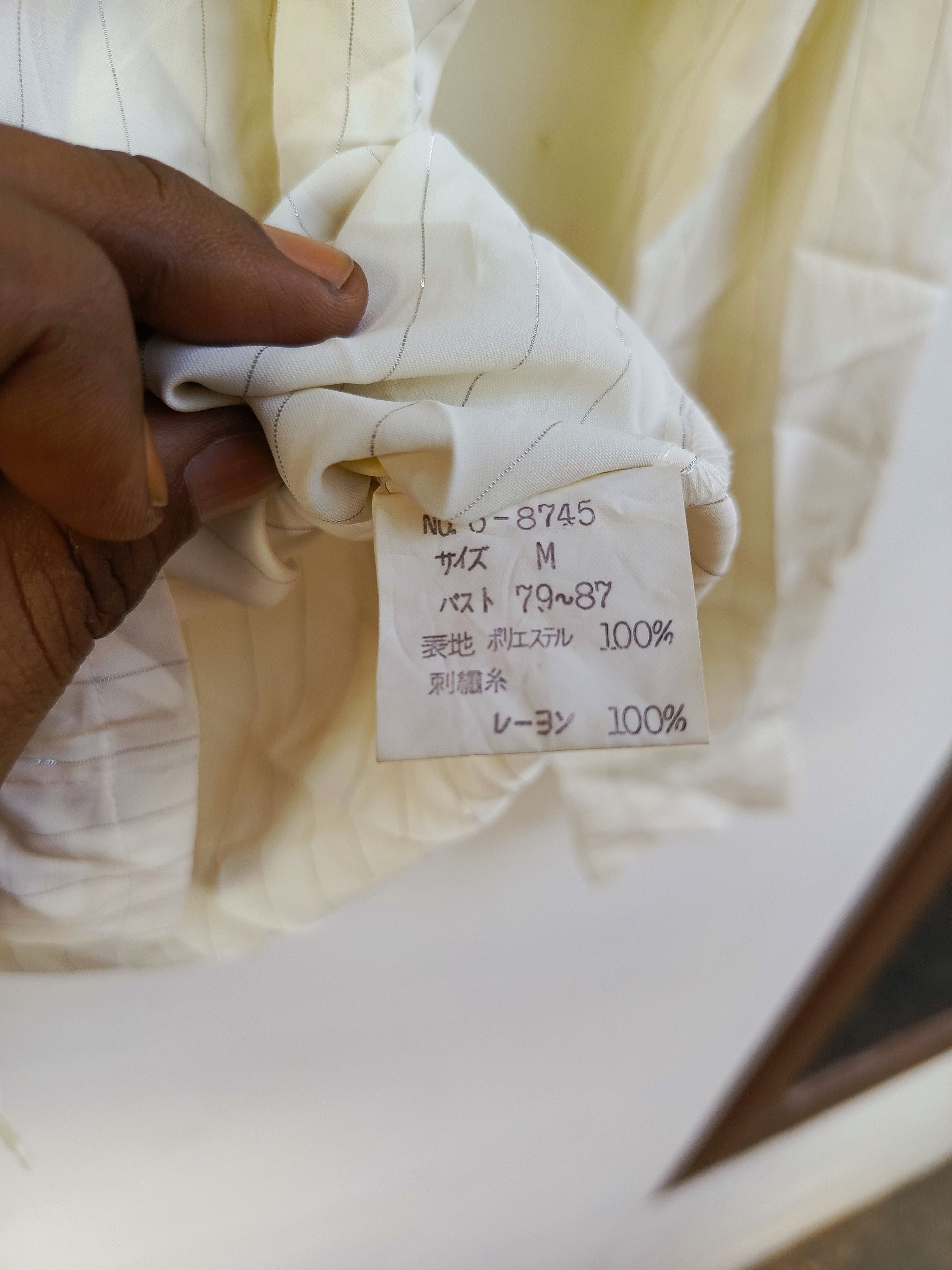 Japanese Brand Kleson Neel boutique button ups Size M / US 6-8 / IT 42-44 - 6 Thumbnail
