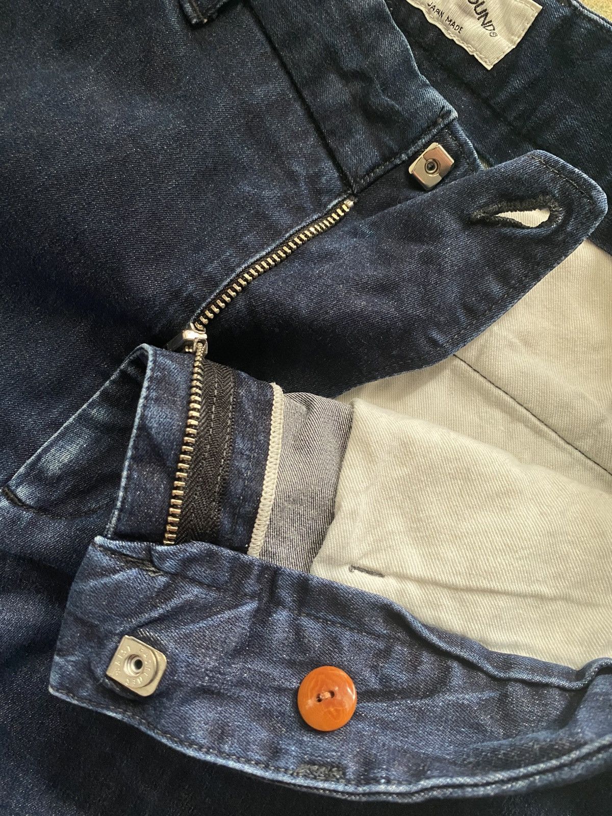 Spellbound Spellbound denim chino pants trouser made 🇯🇵 Size US 34 / EU 50 - 7 Thumbnail