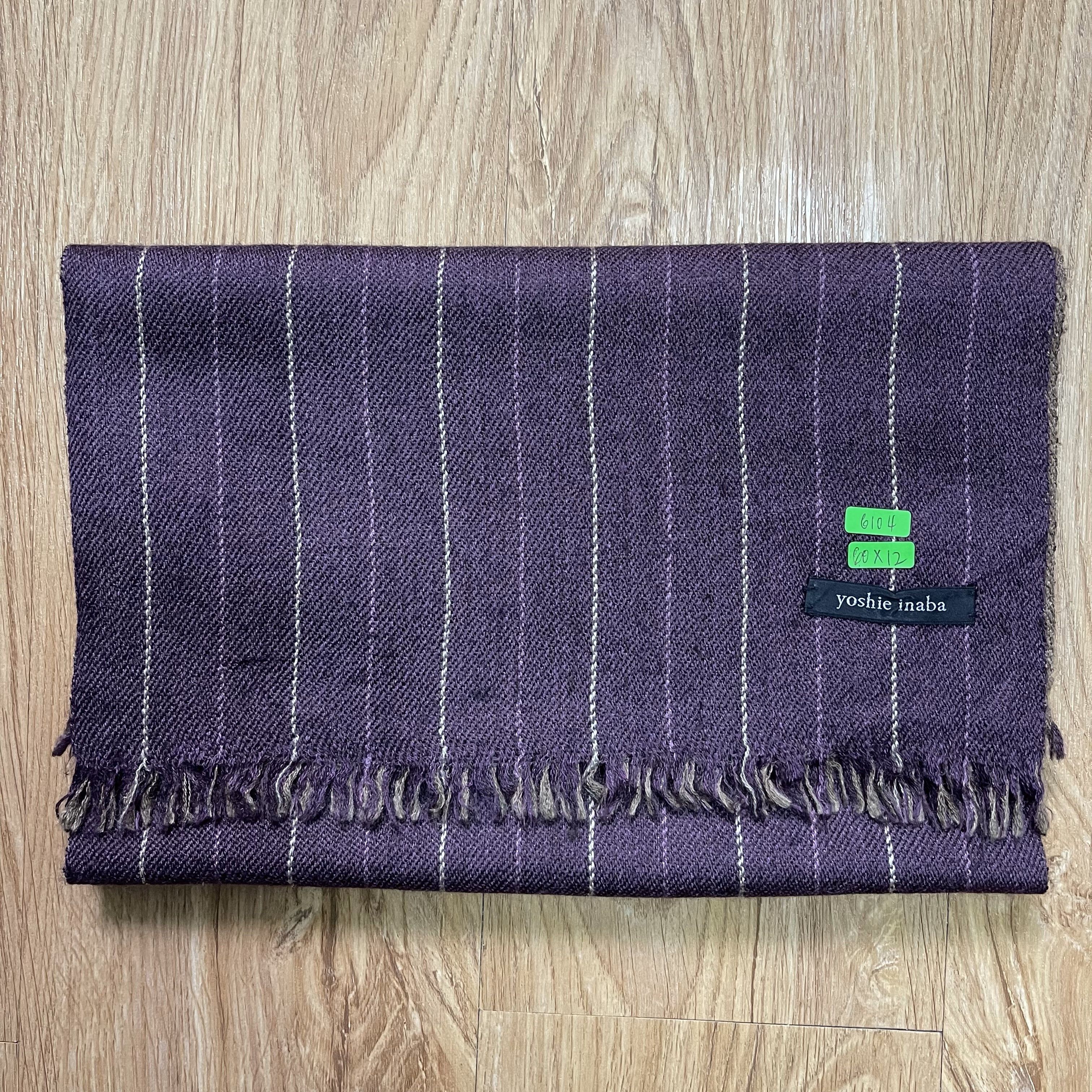 Vintage Vintage Yoshie Inaba Scarf / Muffler - 6104 Size ONE SIZE - 7 Thumbnail