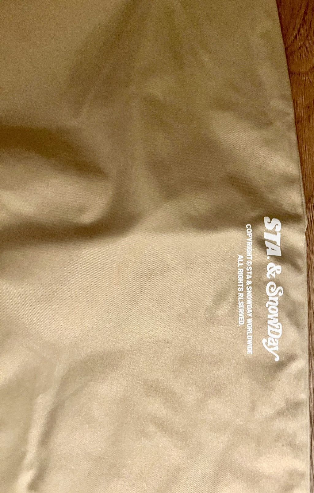 Japanese Brand × Snowday Snowday x STA Khaki skate pants large Size US 32 / EU 48 - 5 Thumbnail