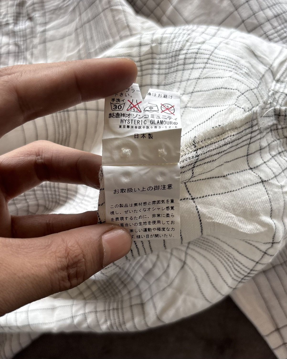 Hysteric Glamour Hysteric Galmour Thee Hysteric xxx Button Ups Size US M / EU 48-50 / 2 - 5 Thumbnail