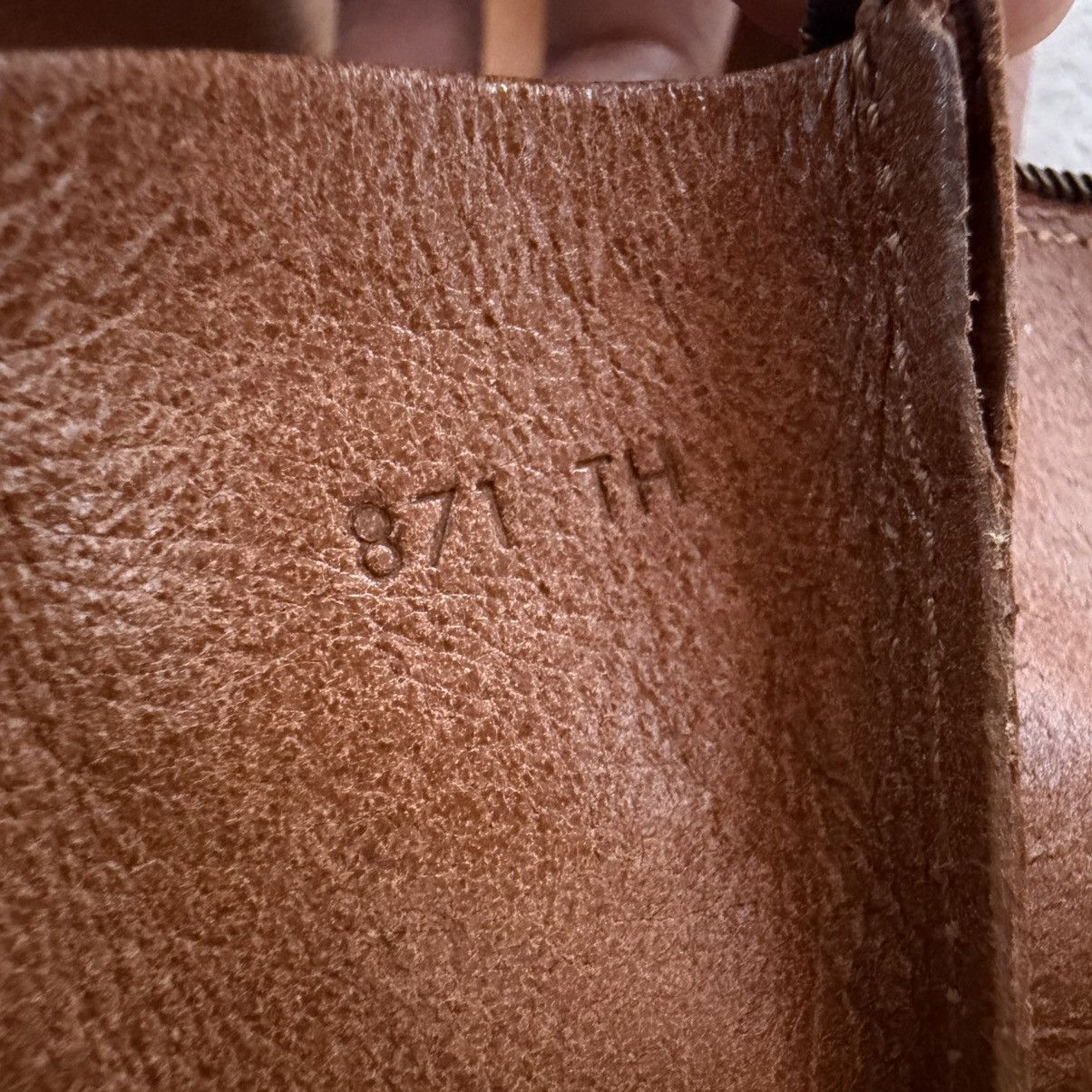Louis Vuitton Louis Vuitton - Archive Monogram Sac Weekend PM Tote Bag Size ONE SIZE - 19 Thumbnail