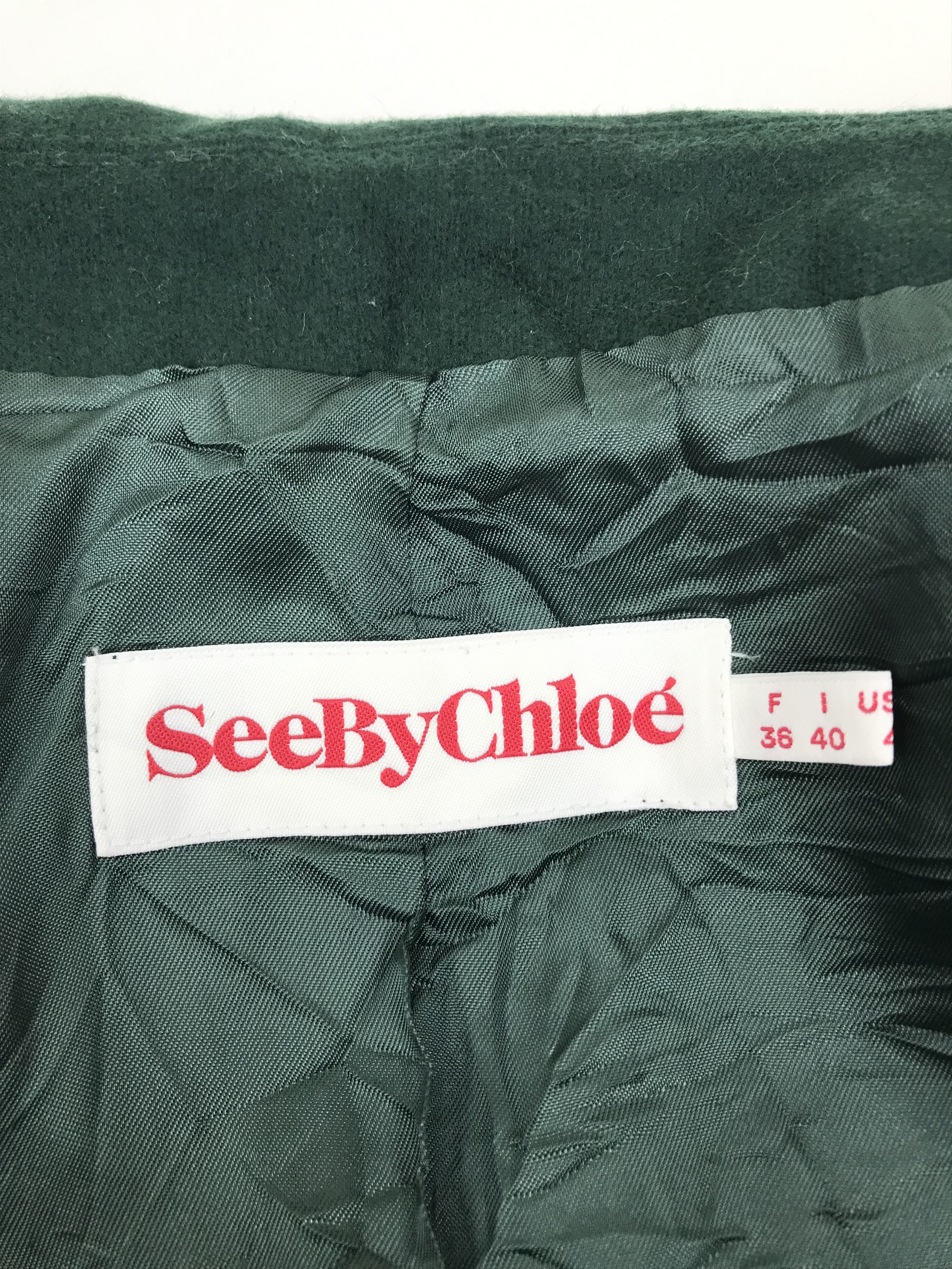 See by Chloe Coat