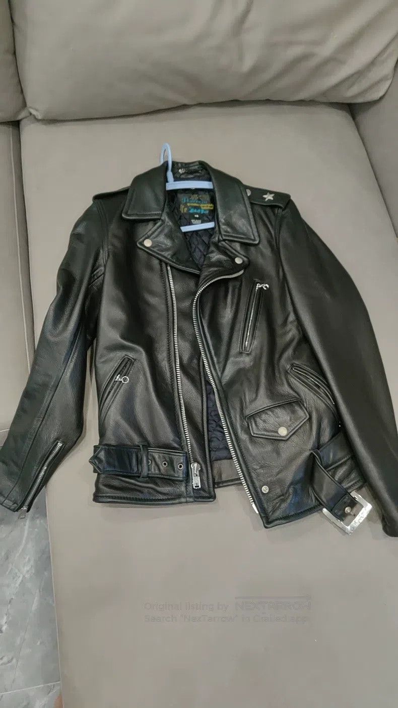 Schott Schott NYC leather coat Size US XS / EU 42 / 0 - 1 Thumbnail