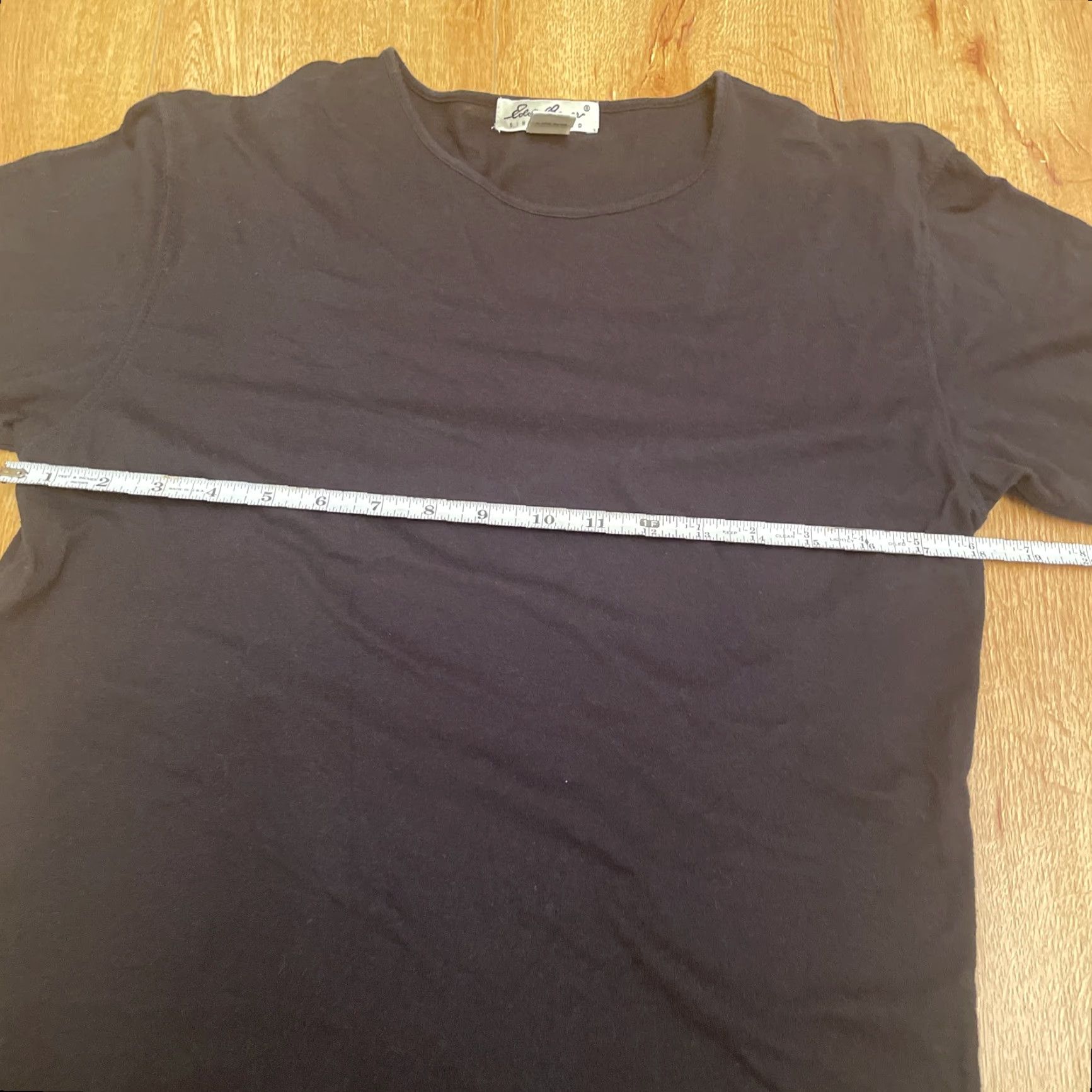 Eddie Bauer VINTAGE Eddie Bauer Shirt Women Black Small Round Neck Pullover Short Sleeve T-Shirt S Regular Size S / US 4 / IT 40 - 4 Thumbnail