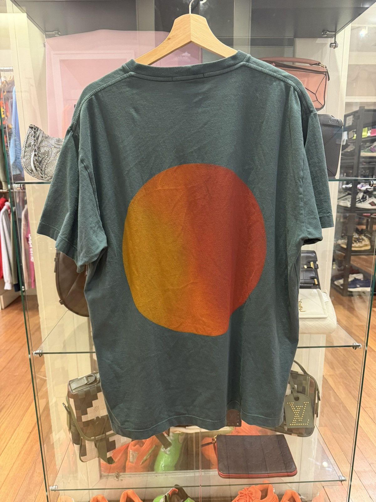 Stone Island Stone Island Sunset Tee Size US XXL / EU 58 / 5 - 2 Thumbnail
