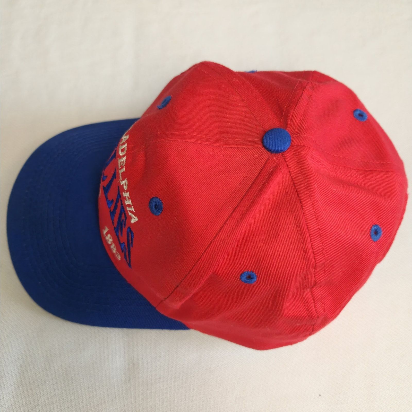 Vintage Phillies Baseball Hat Signed Terry Francona Snapback Vintage Size ONE SIZE - 4 Thumbnail
