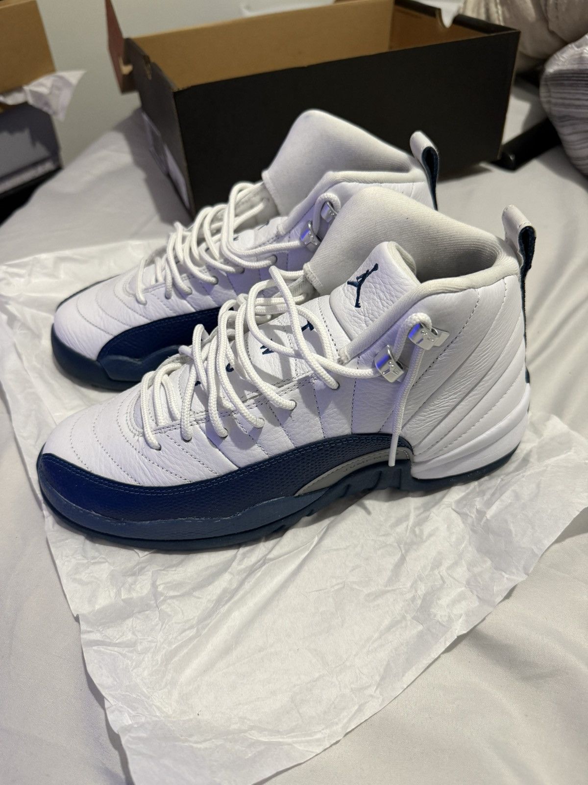 Nike French blue 12’s Size US 7 / EU 40 - 1 Thumbnail