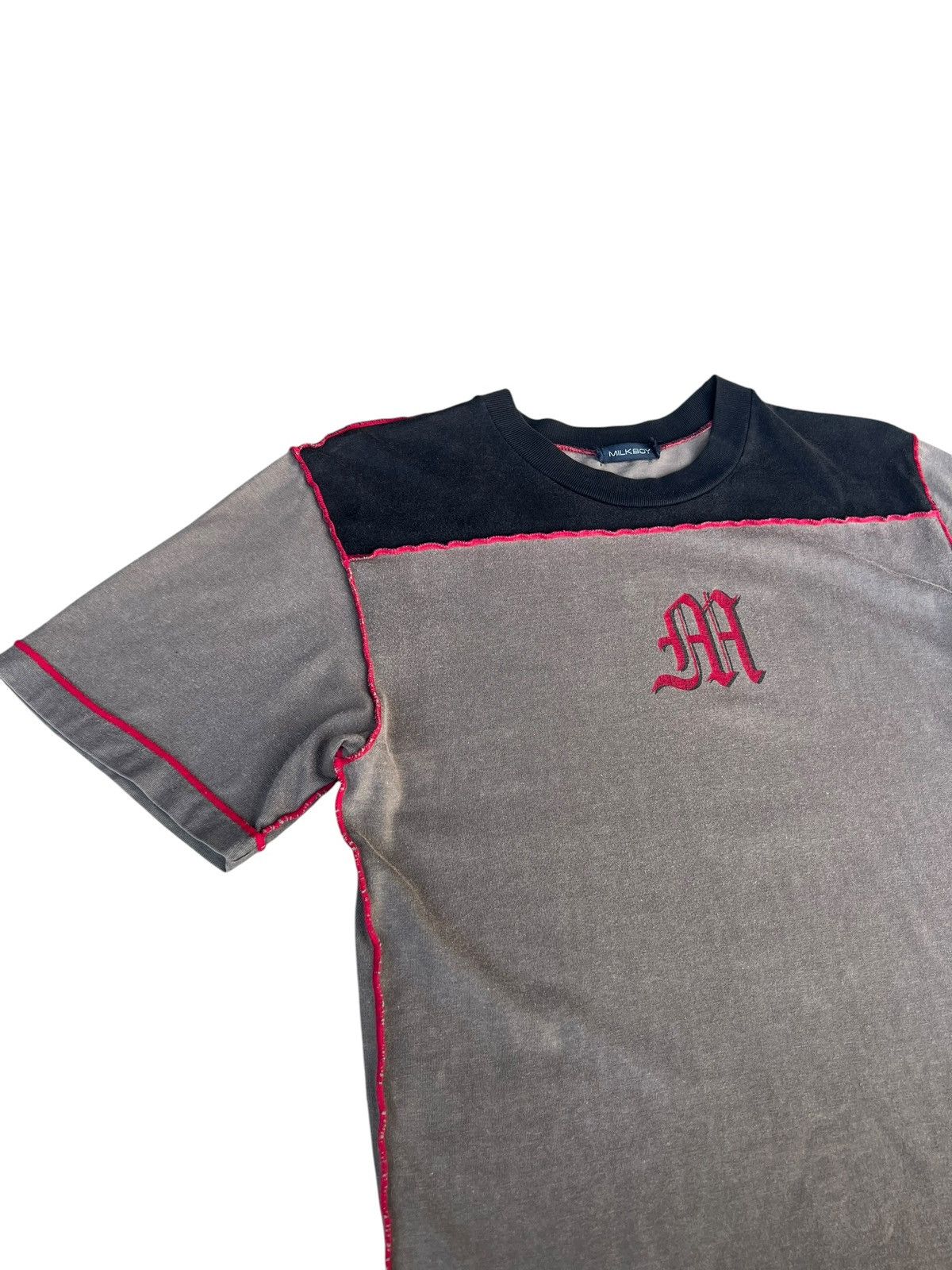 Vintage Vintage MILKBOY Made in Japan Seditionaries t shirt Size US S / EU 44-46 / 1 - 9 Thumbnail